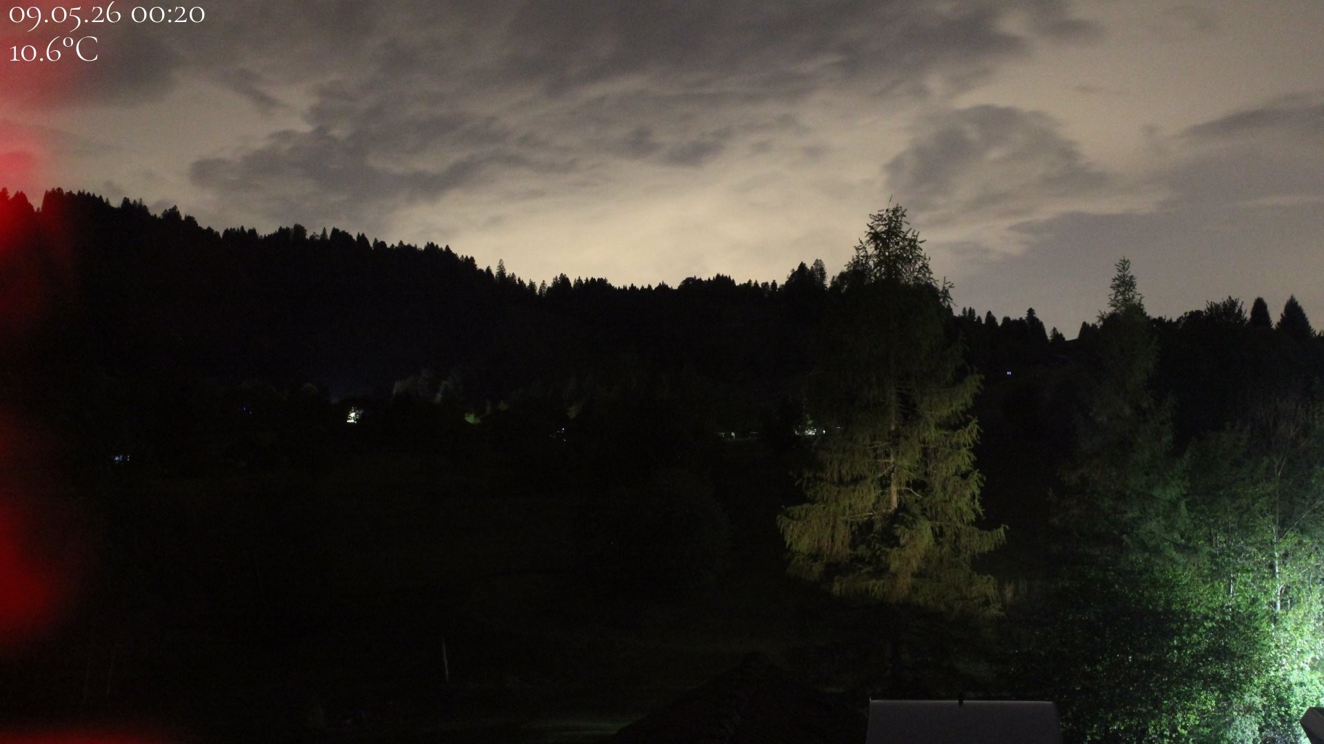 Archiv Foto Webcam Biohotel Schratt in Oberstaufen - Blick Golfplatz