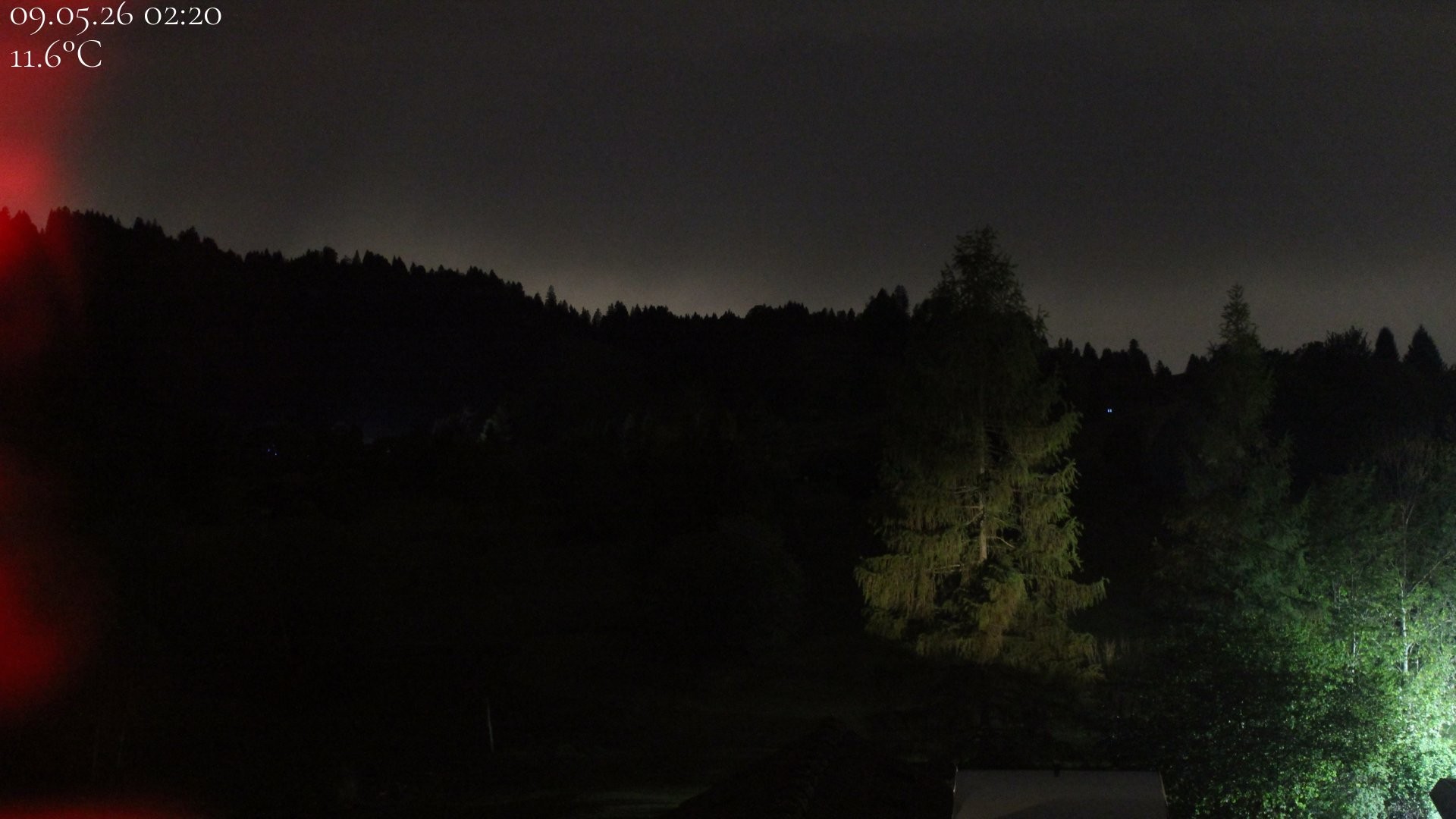 Archiv Foto Webcam Biohotel Schratt in Oberstaufen - Blick Golfplatz