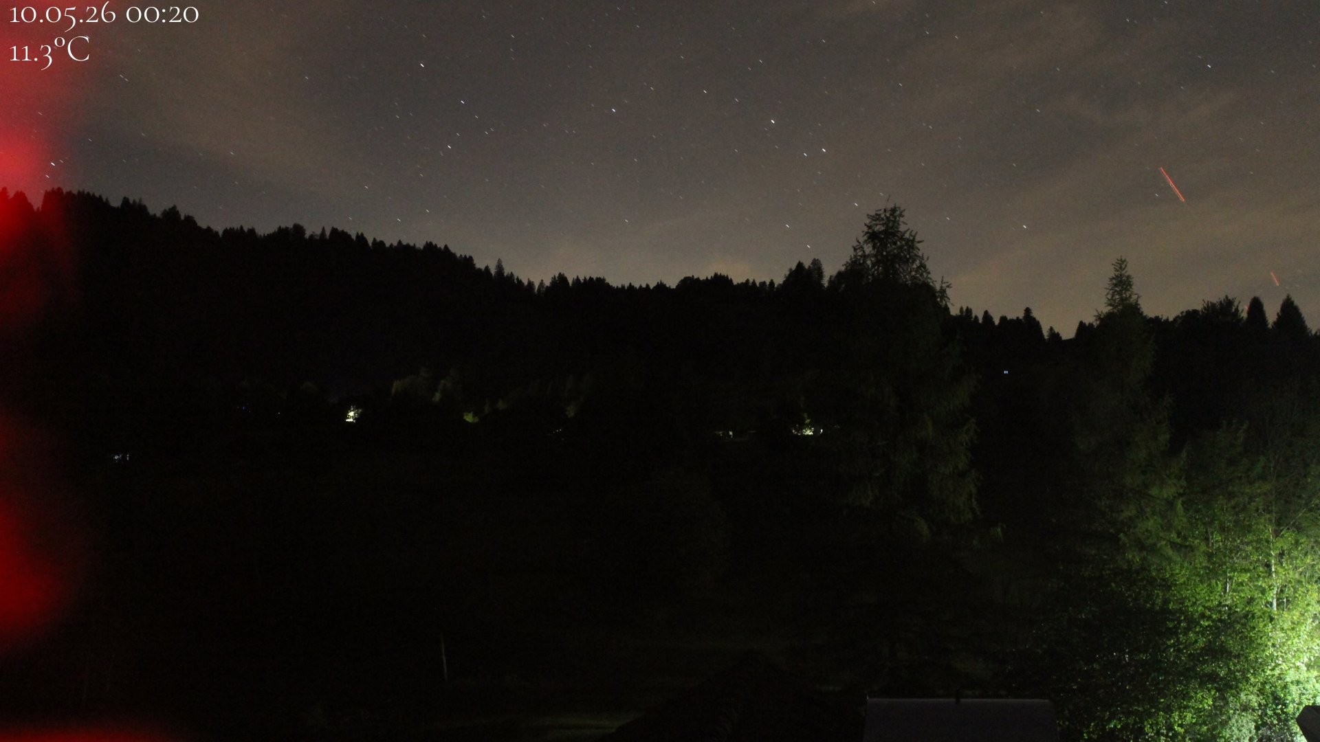Archiv Foto Webcam Biohotel Schratt in Oberstaufen - Blick Golfplatz