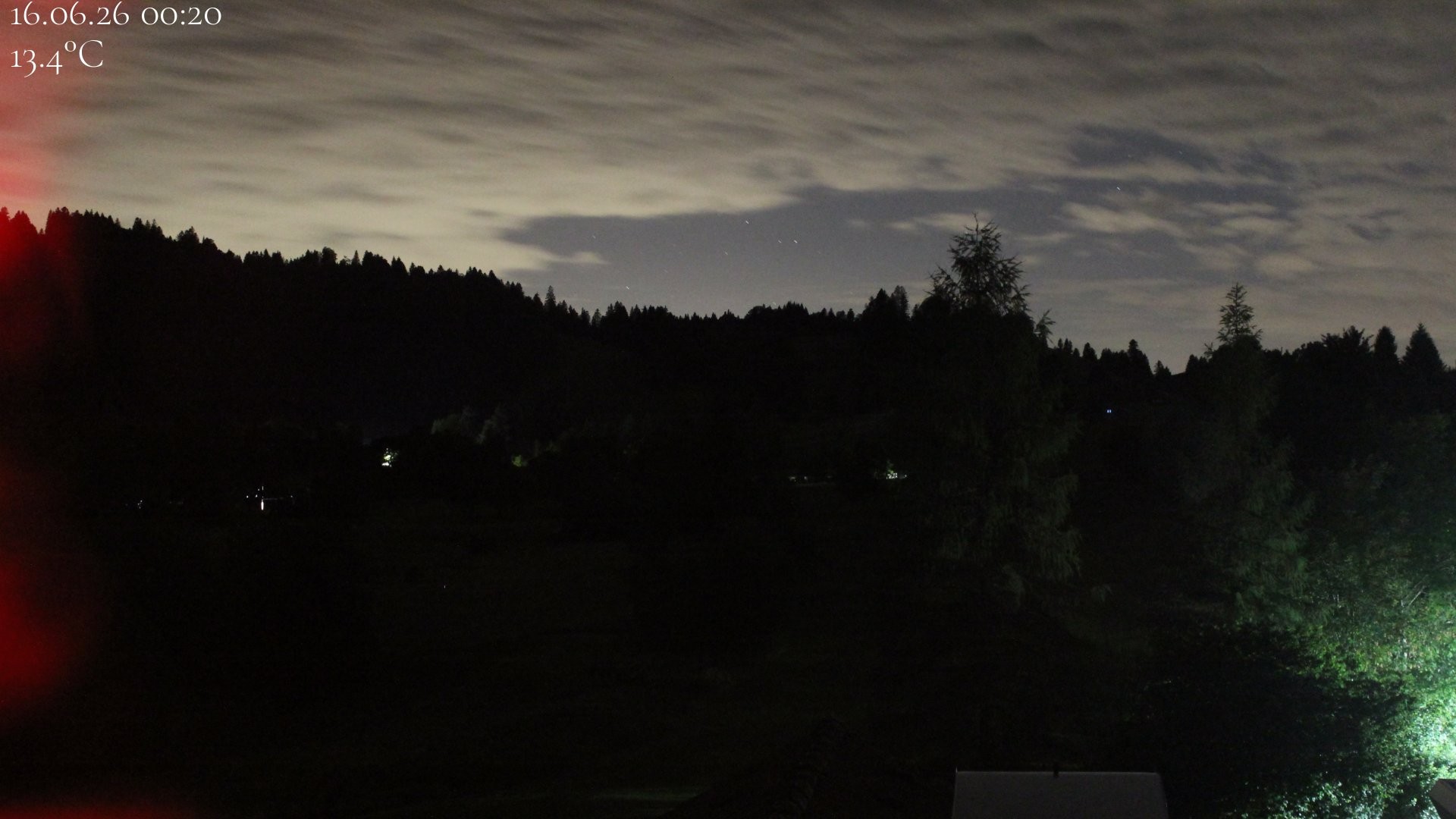 Archiv Foto Webcam Biohotel Schratt in Oberstaufen - Blick Golfplatz