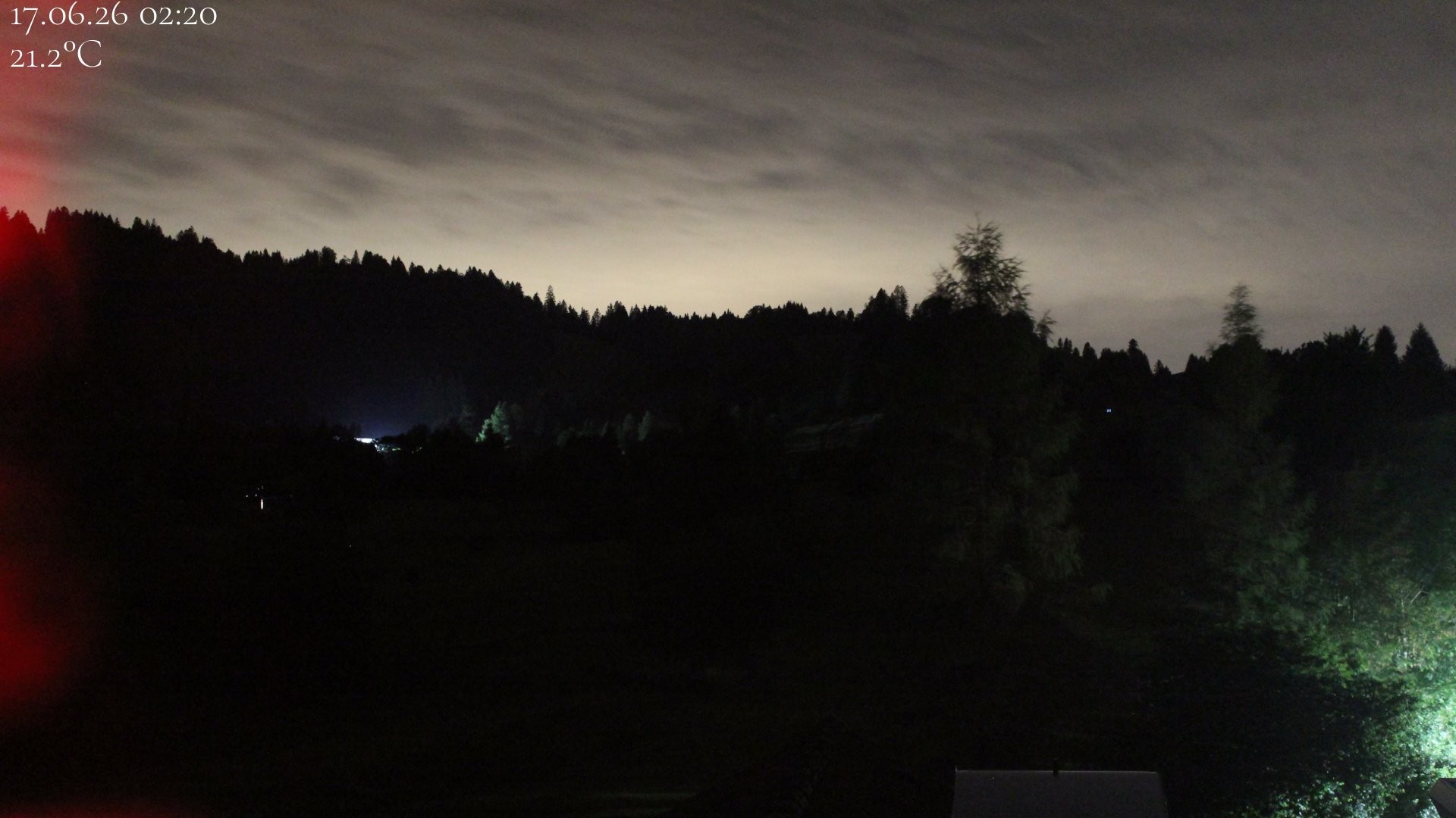 Archived image Webcam Hotel Schratt in Oberstaufen - View Golf Course