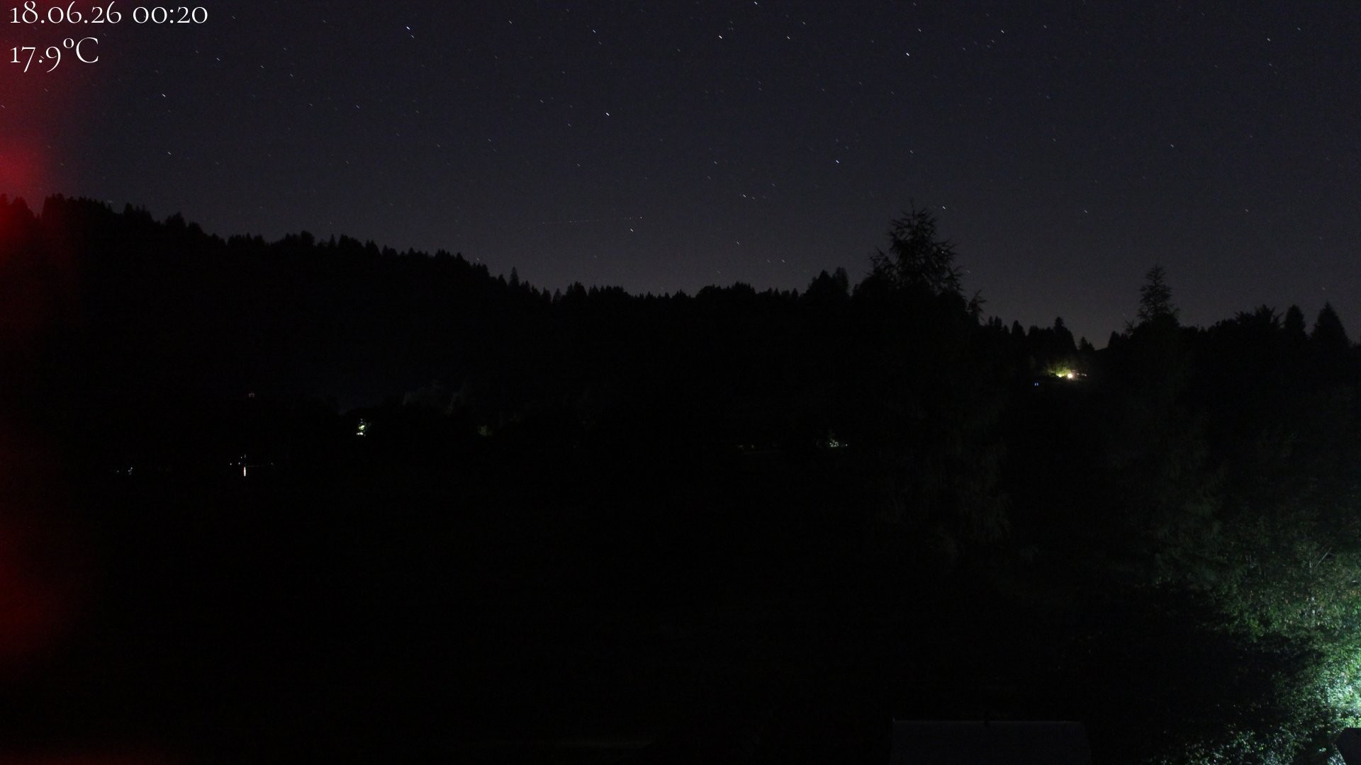 Archived image Webcam Hotel Schratt in Oberstaufen - View Golf Course