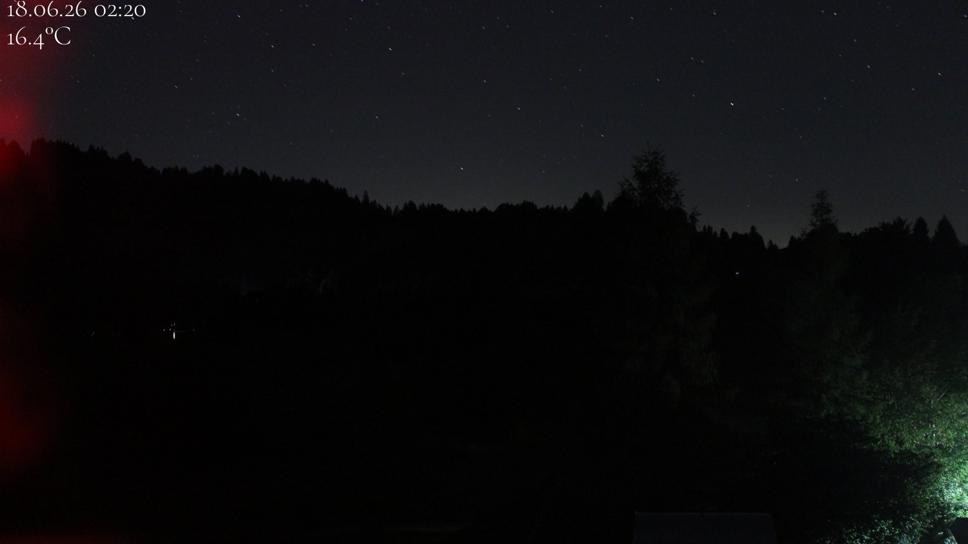 Archived image Webcam Hotel Schratt in Oberstaufen - View Golf Course
