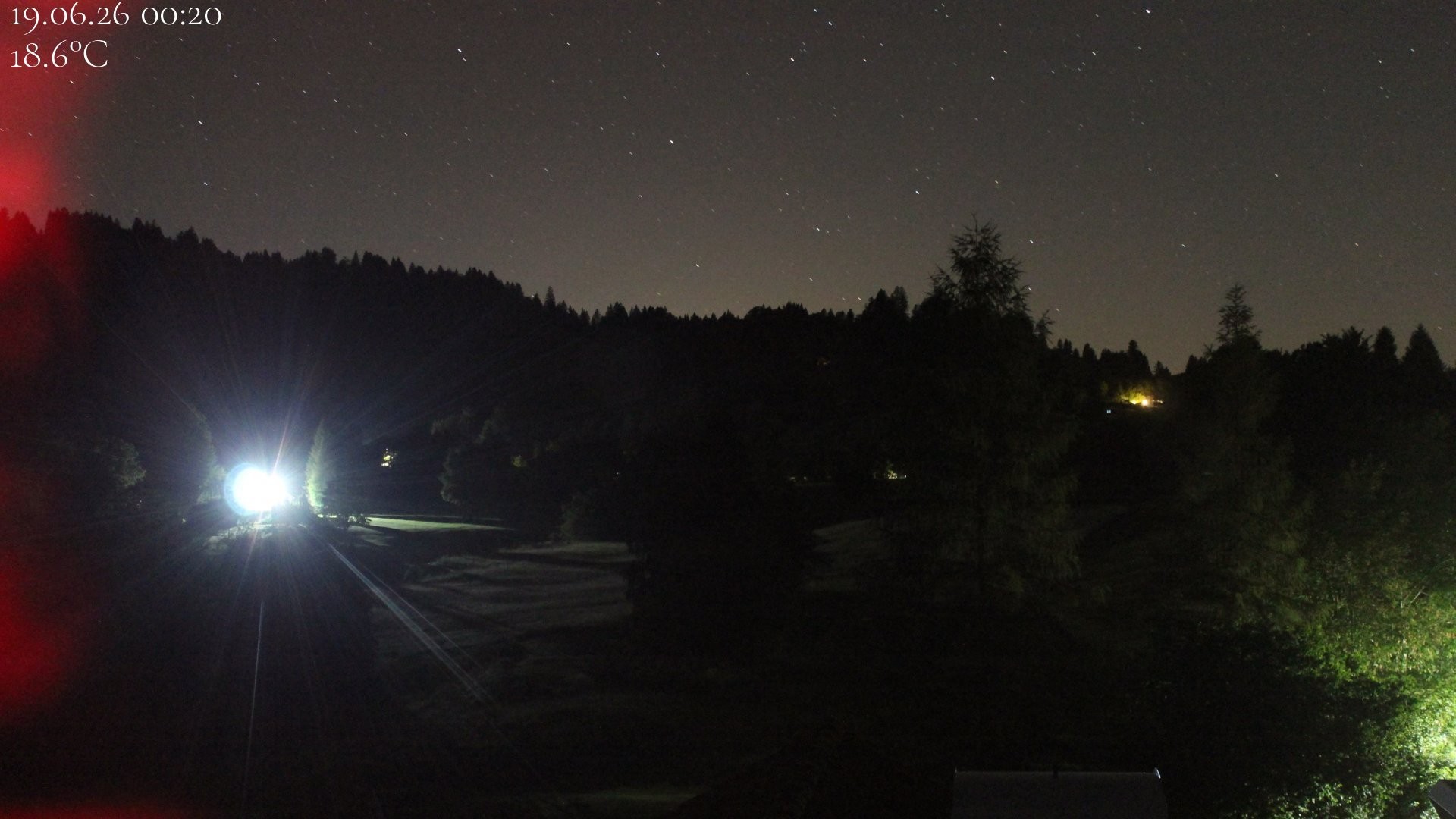 Archiv Foto Webcam Biohotel Schratt in Oberstaufen - Blick Golfplatz