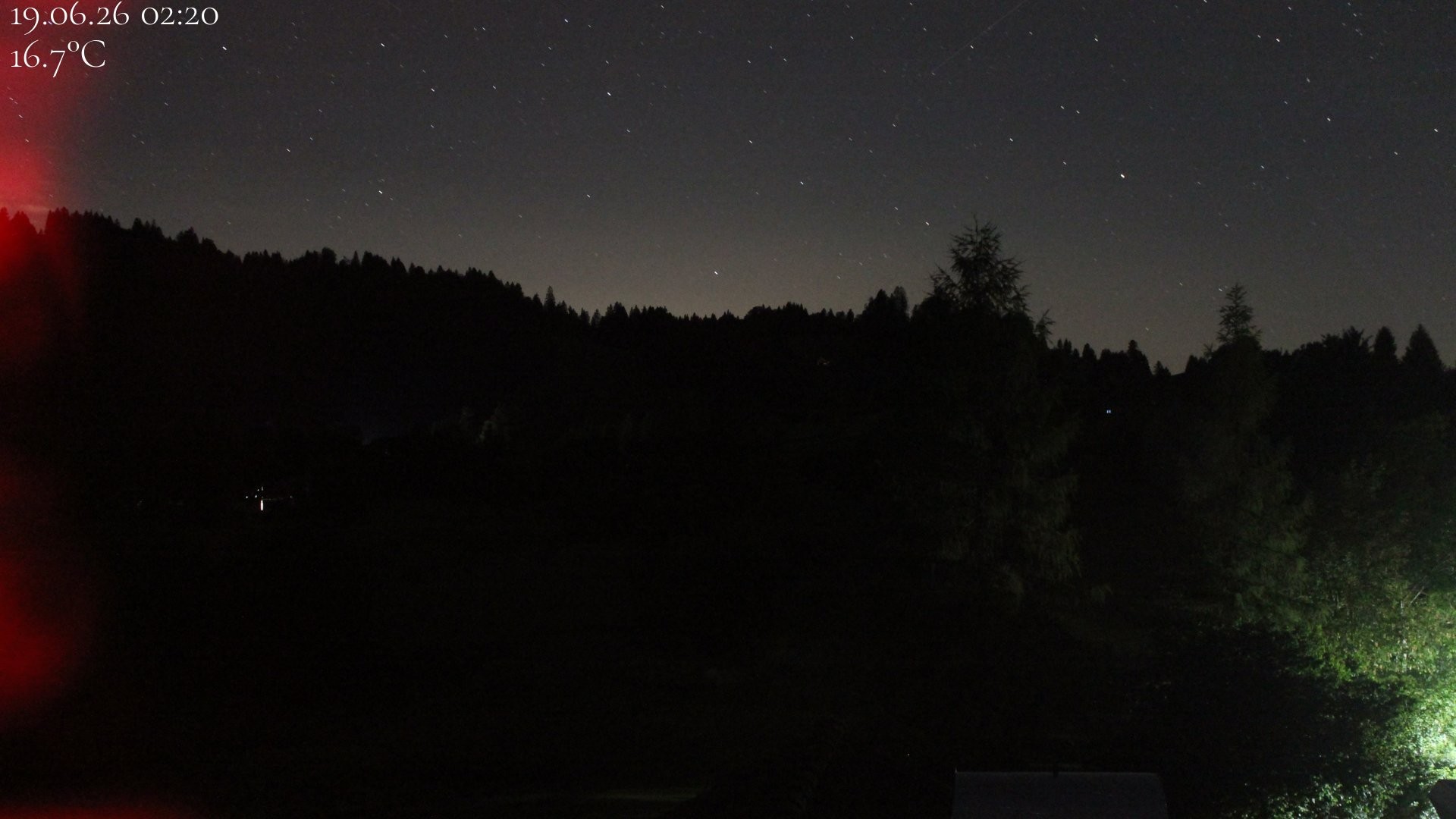 Archiv Foto Webcam Biohotel Schratt in Oberstaufen - Blick Golfplatz