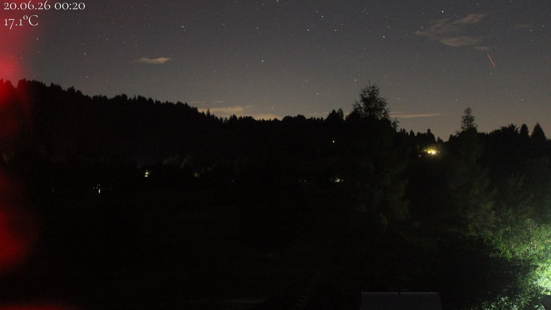 Archiv Foto Webcam Biohotel Schratt in Oberstaufen - Blick Golfplatz