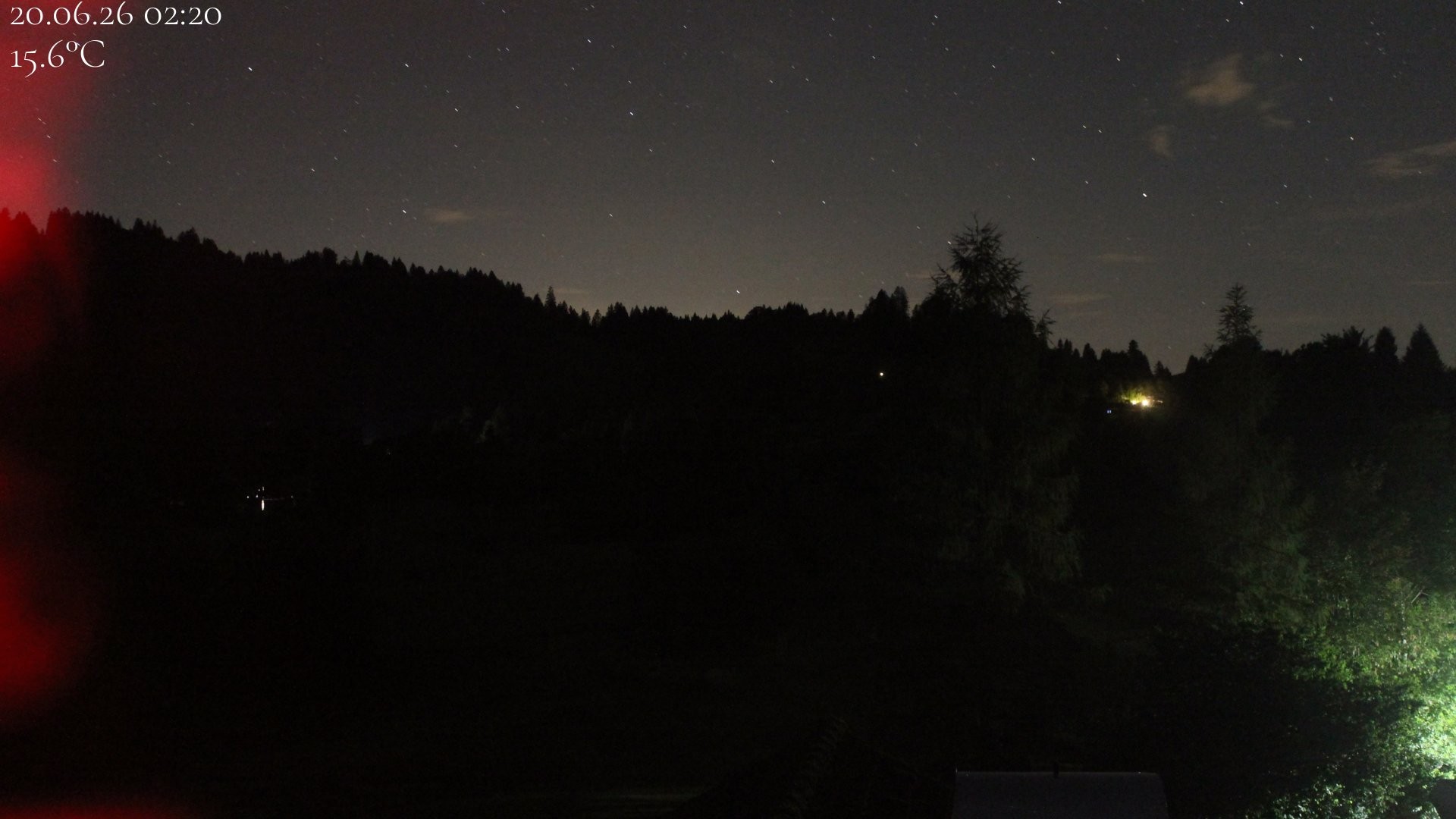 Archiv Foto Webcam Biohotel Schratt in Oberstaufen - Blick Golfplatz