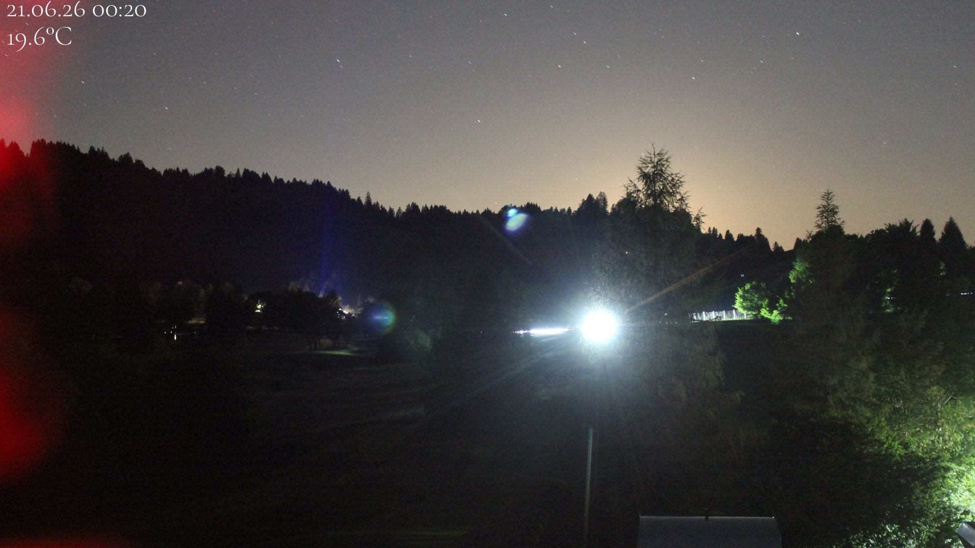 Archived image Webcam Hotel Schratt in Oberstaufen - View Golf Course