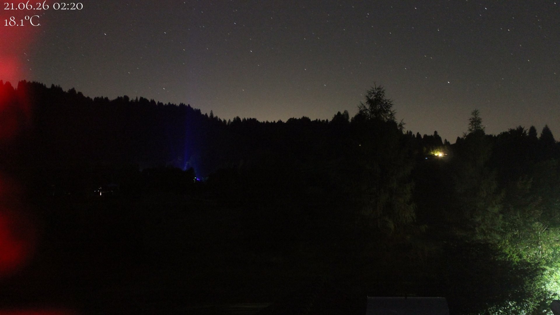 Archived image Webcam Hotel Schratt in Oberstaufen - View Golf Course