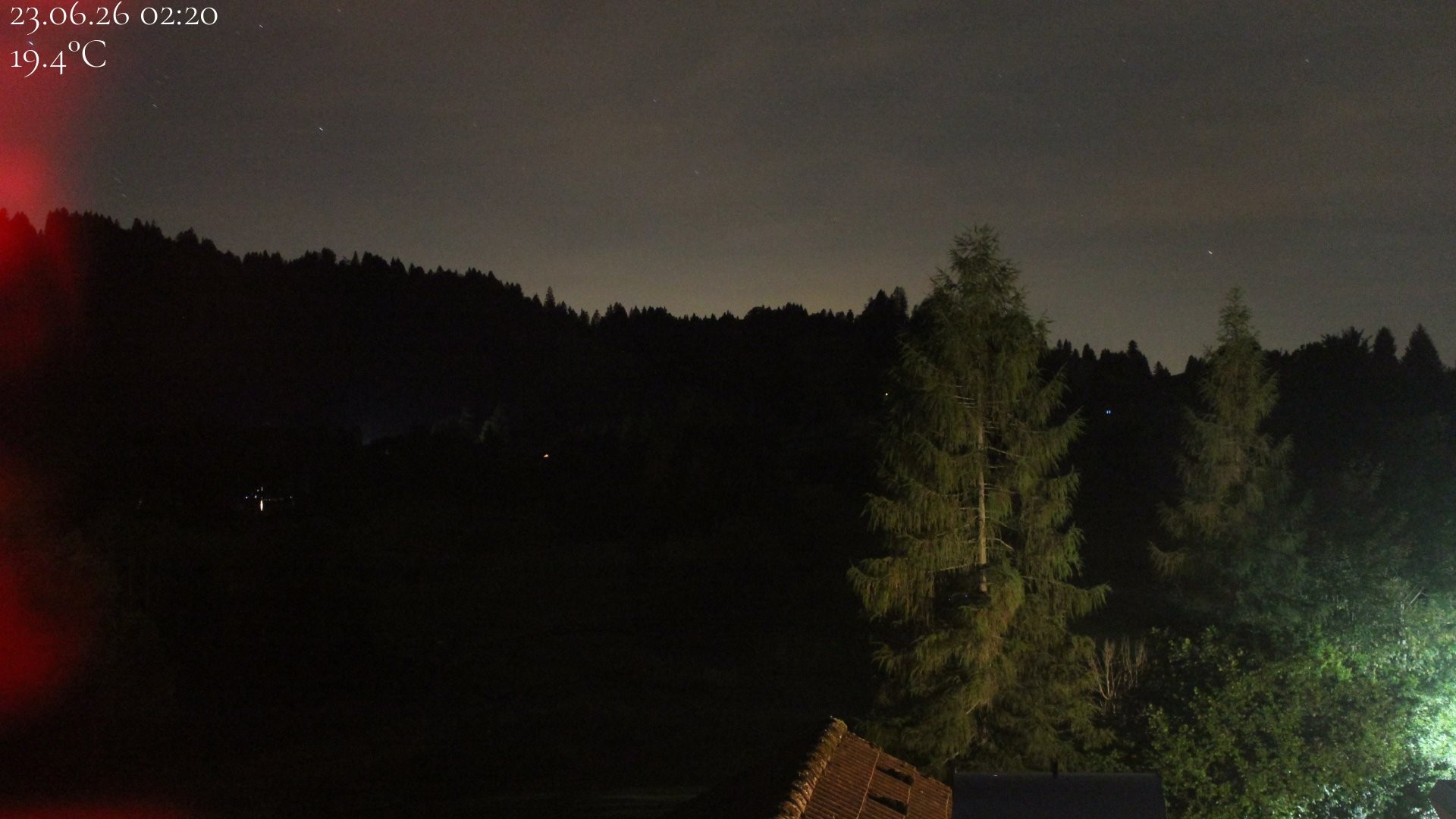 Archiv Foto Webcam Biohotel Schratt in Oberstaufen - Blick Golfplatz