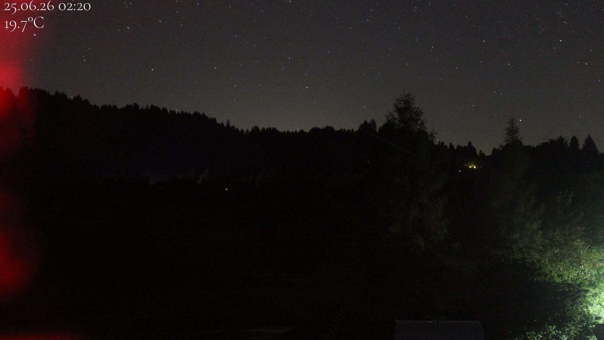 Archiv Foto Webcam Biohotel Schratt in Oberstaufen - Blick Golfplatz