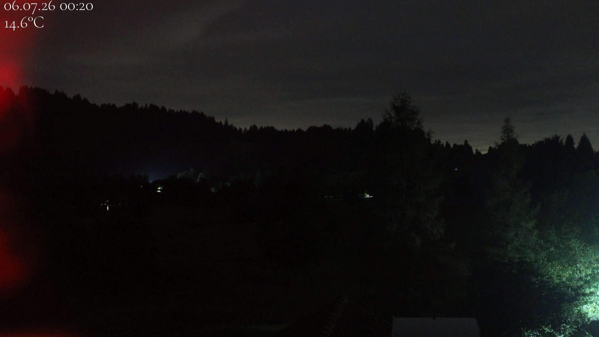 Archived image Webcam Hotel Schratt in Oberstaufen - View Golf Course