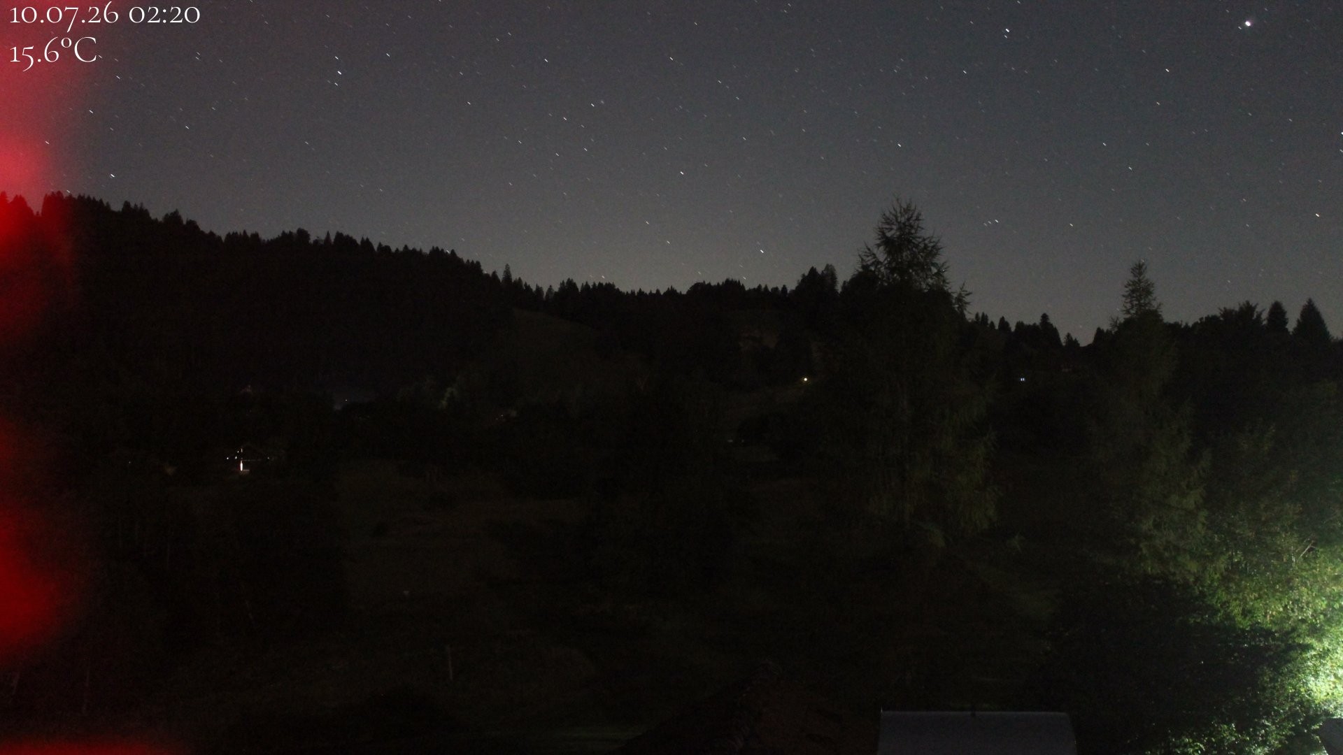 Archiv Foto Webcam Biohotel Schratt in Oberstaufen - Blick Golfplatz