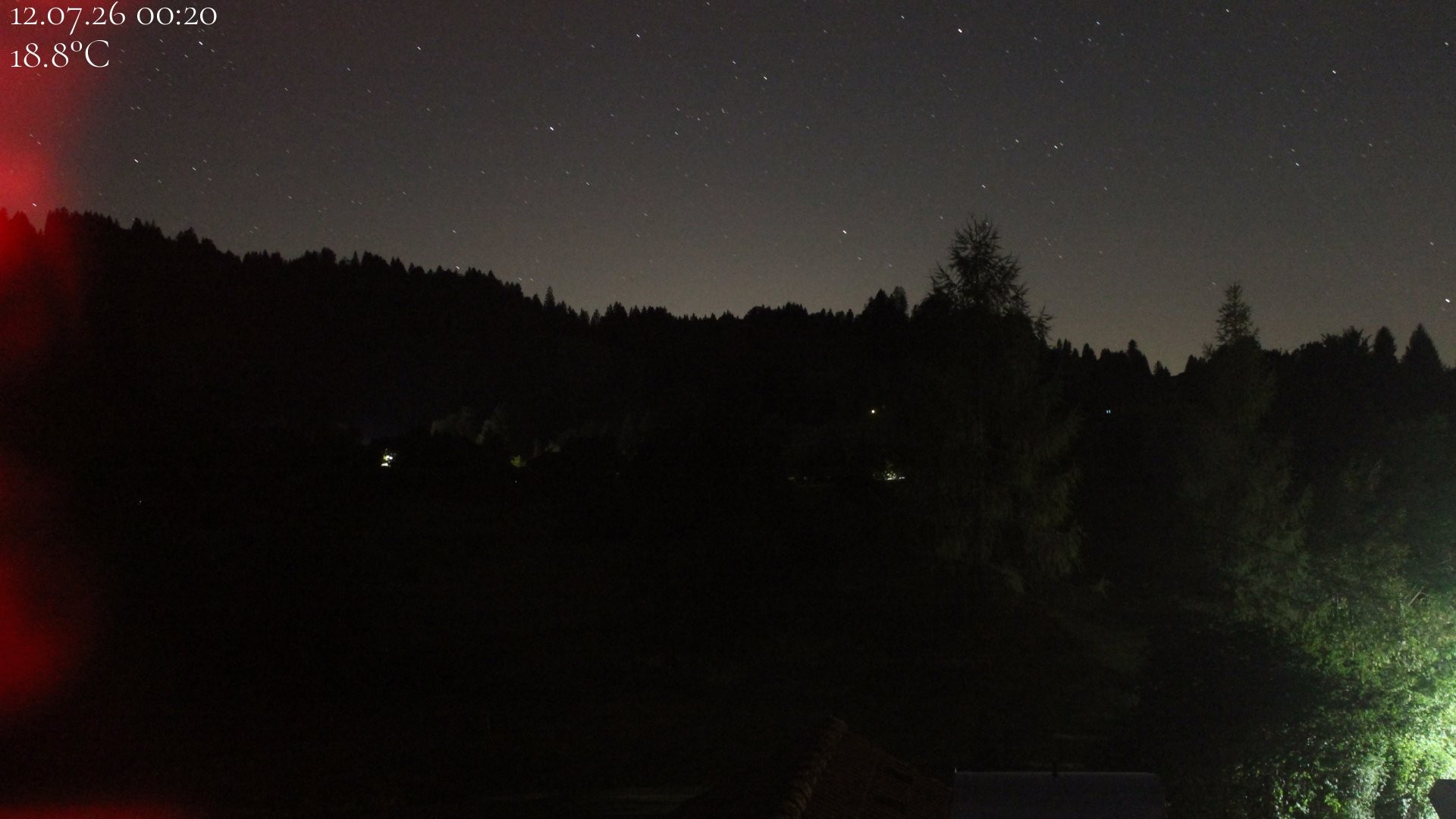 Archived image Webcam Hotel Schratt in Oberstaufen - View Golf Course