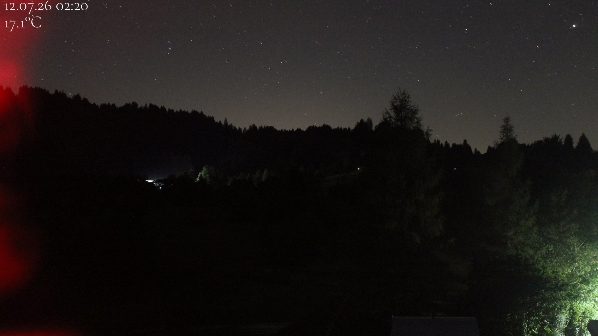 Archived image Webcam Hotel Schratt in Oberstaufen - View Golf Course