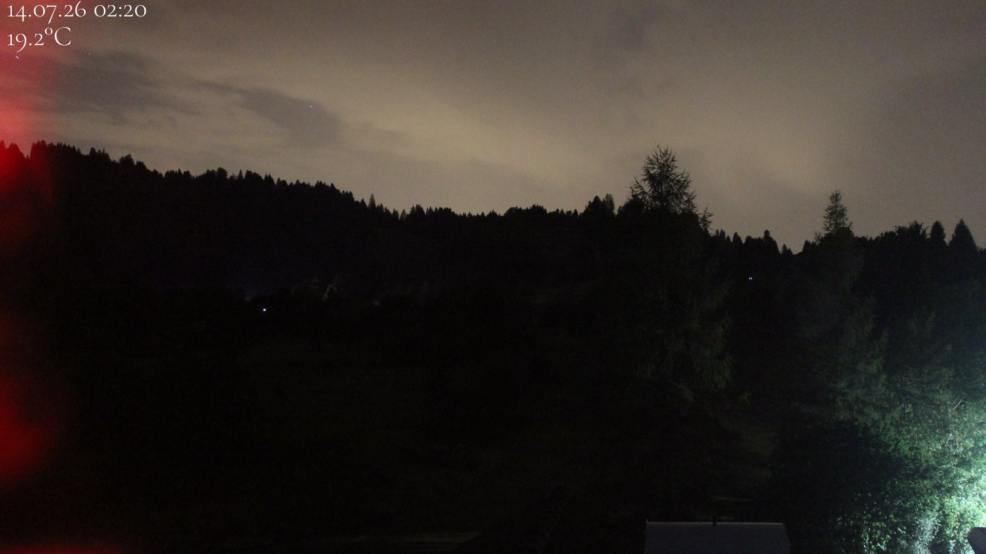 Archiv Foto Webcam Biohotel Schratt in Oberstaufen - Blick Golfplatz