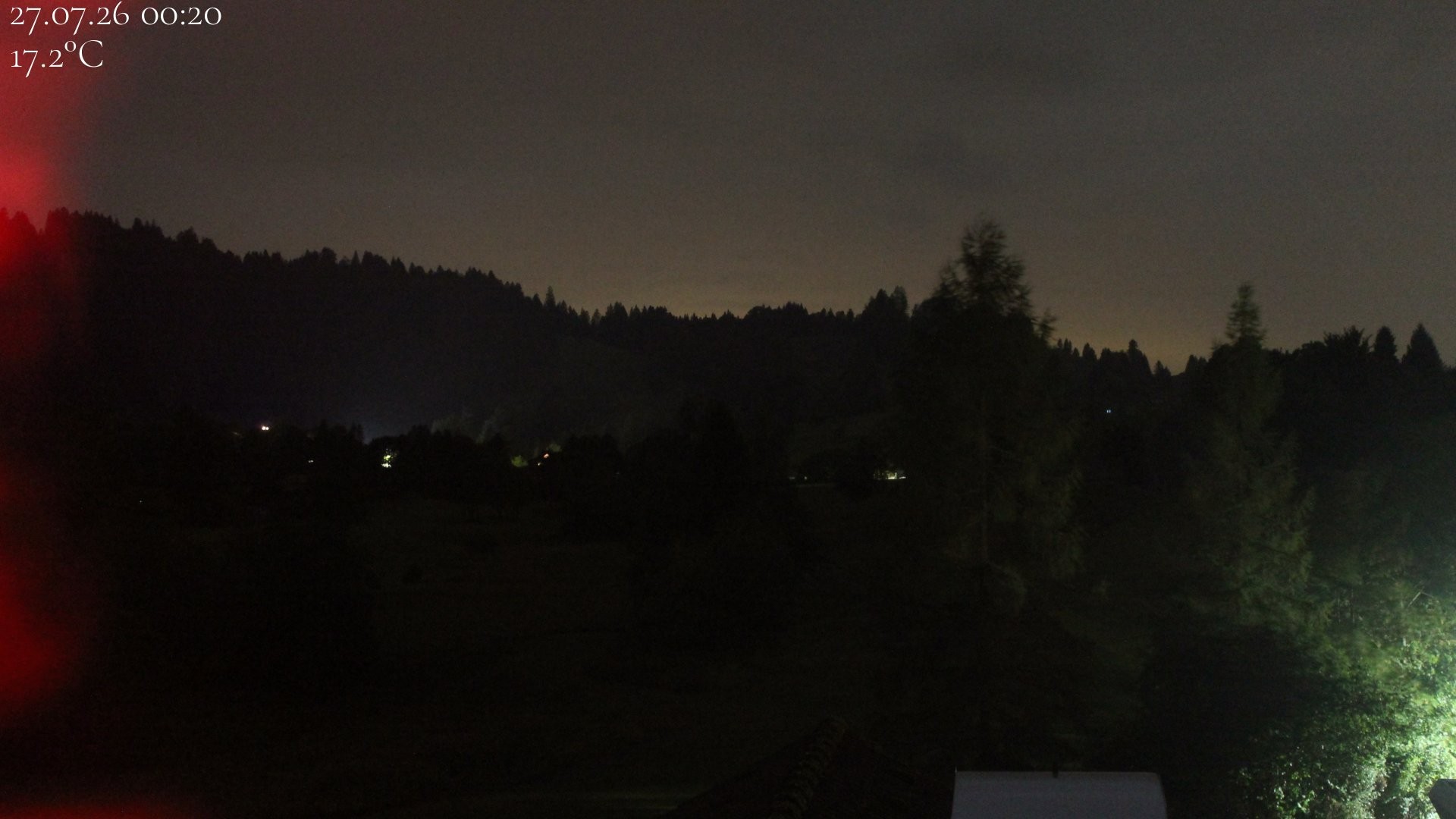 Archived image Webcam Hotel Schratt in Oberstaufen - View Golf Course