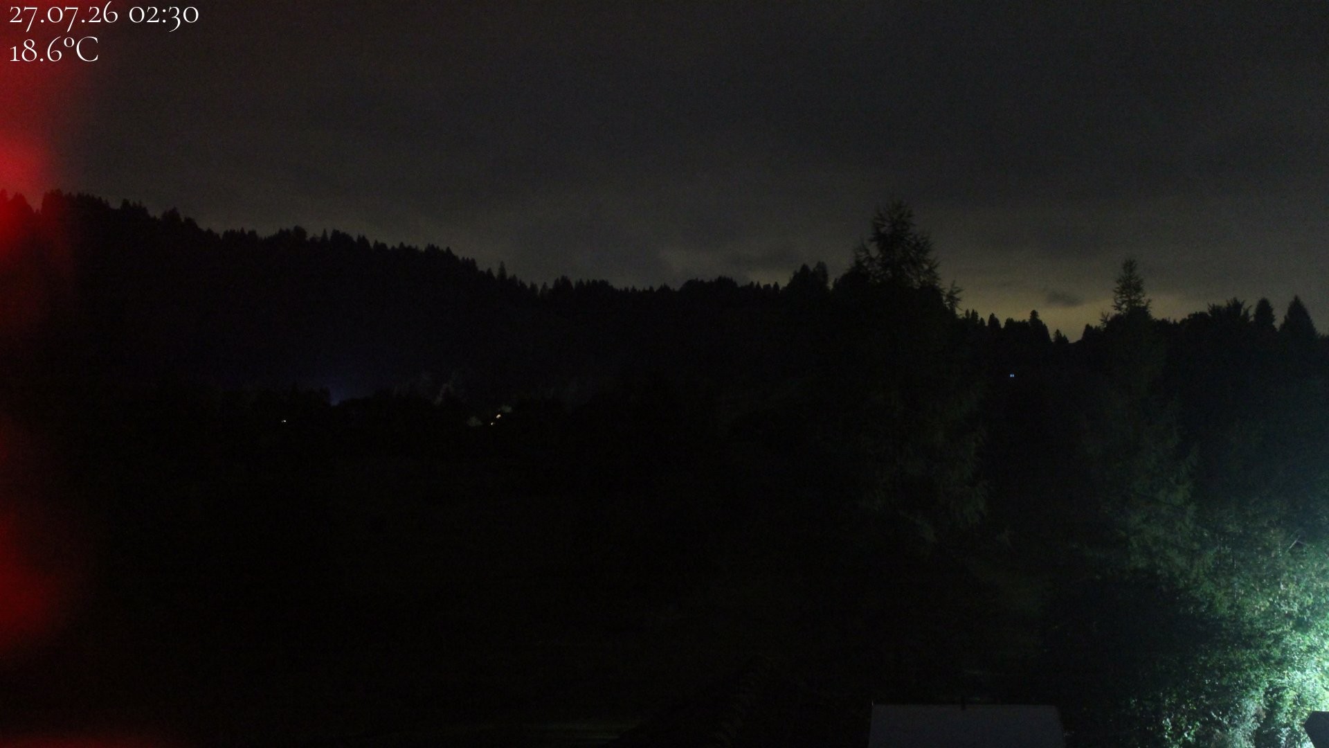 Archived image Webcam Hotel Schratt in Oberstaufen - View Golf Course