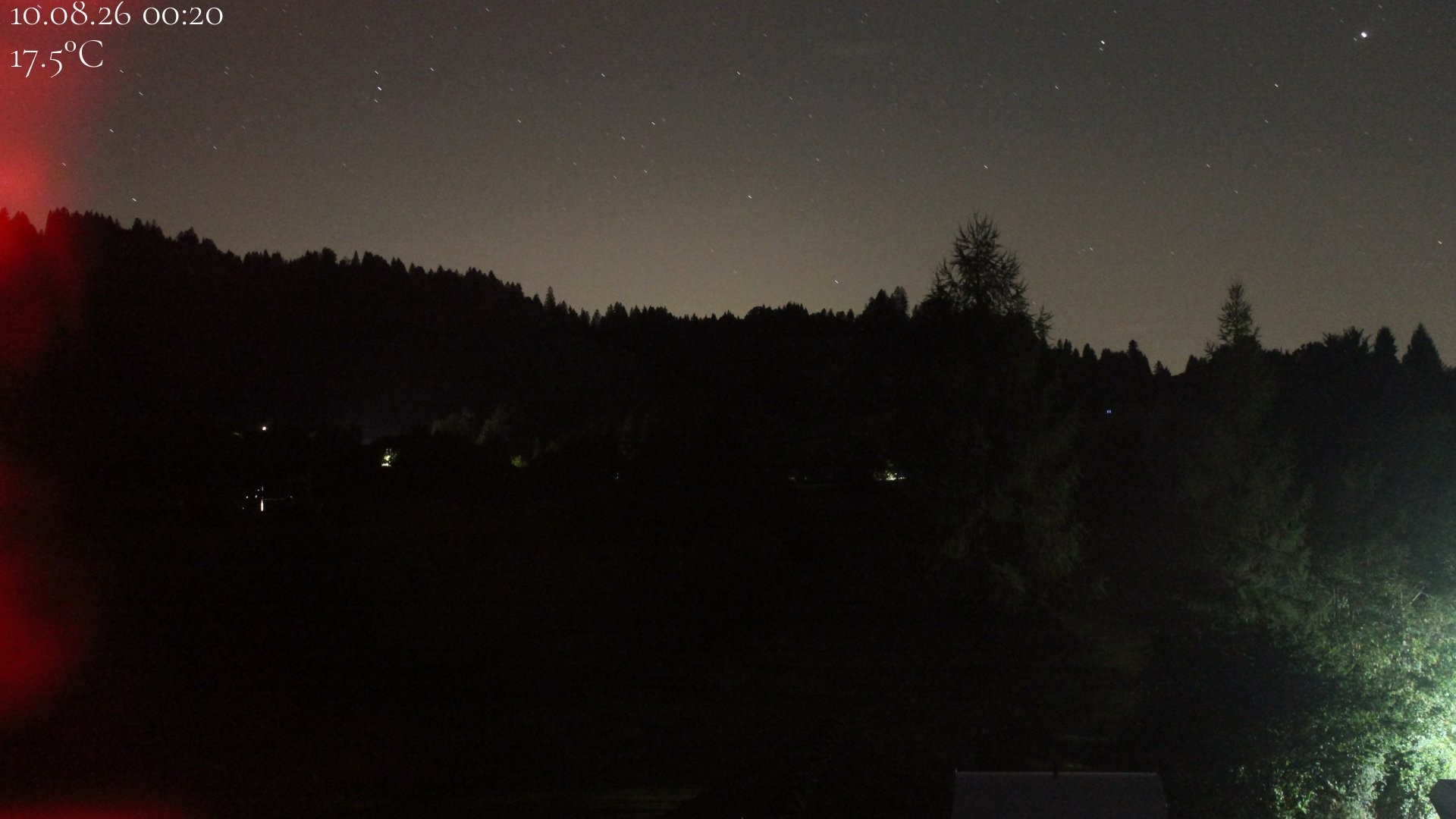 Archiv Foto Webcam Biohotel Schratt in Oberstaufen - Blick Golfplatz