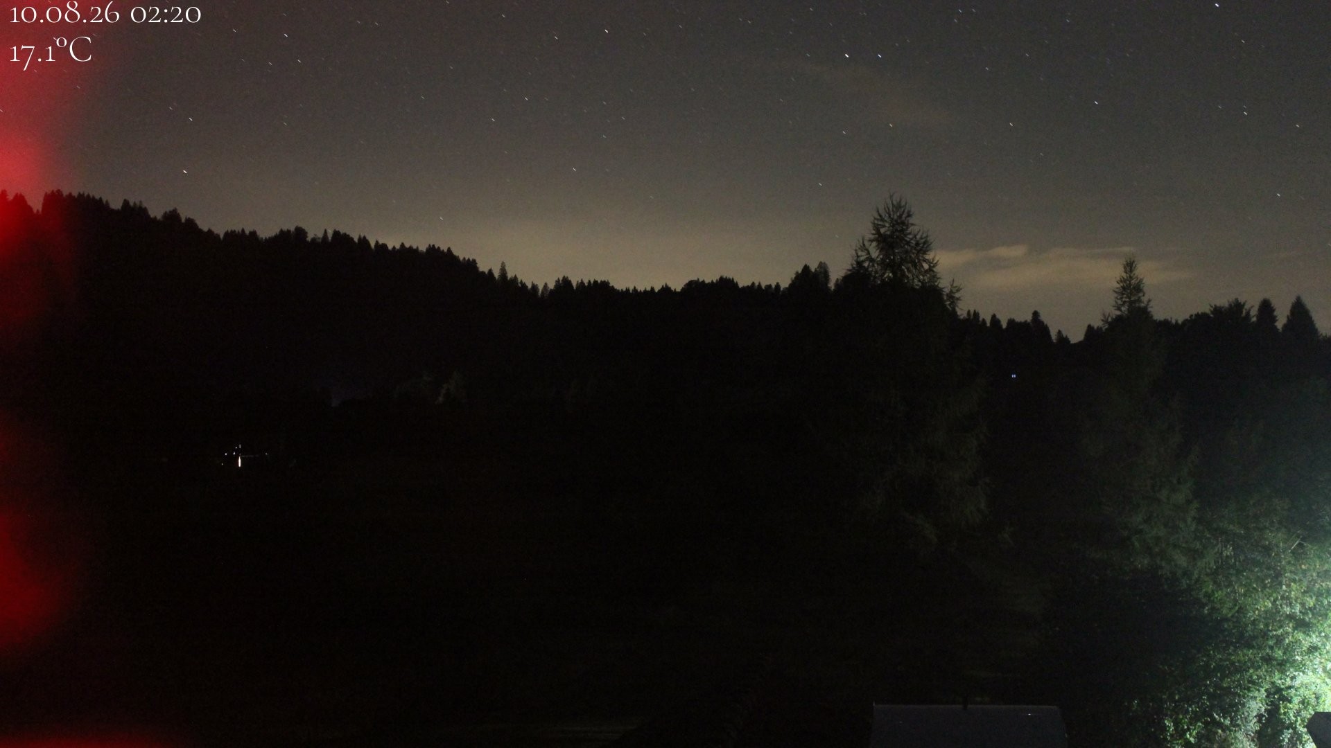Archiv Foto Webcam Biohotel Schratt in Oberstaufen - Blick Golfplatz
