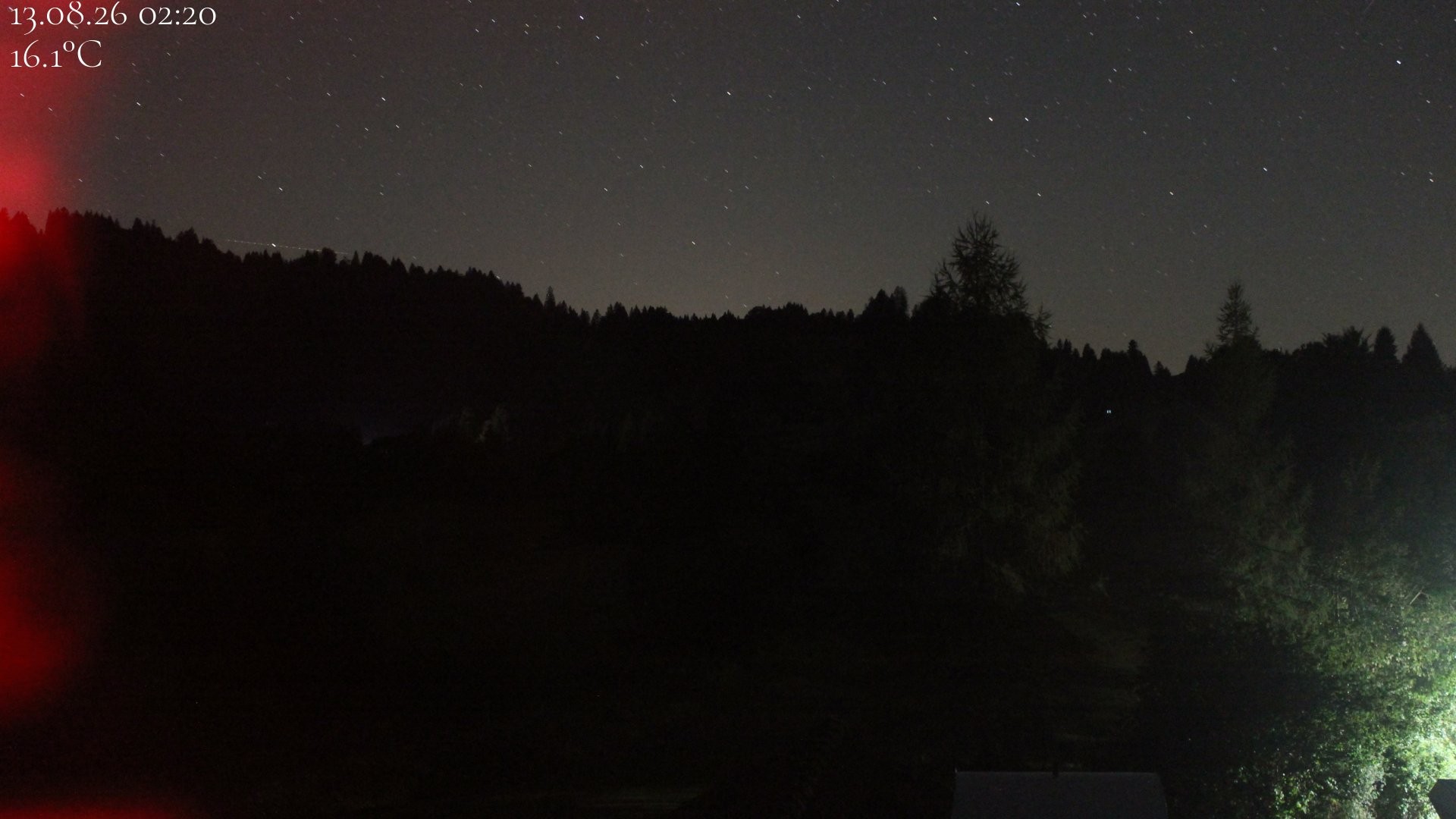 Archiv Foto Webcam Biohotel Schratt in Oberstaufen - Blick Golfplatz