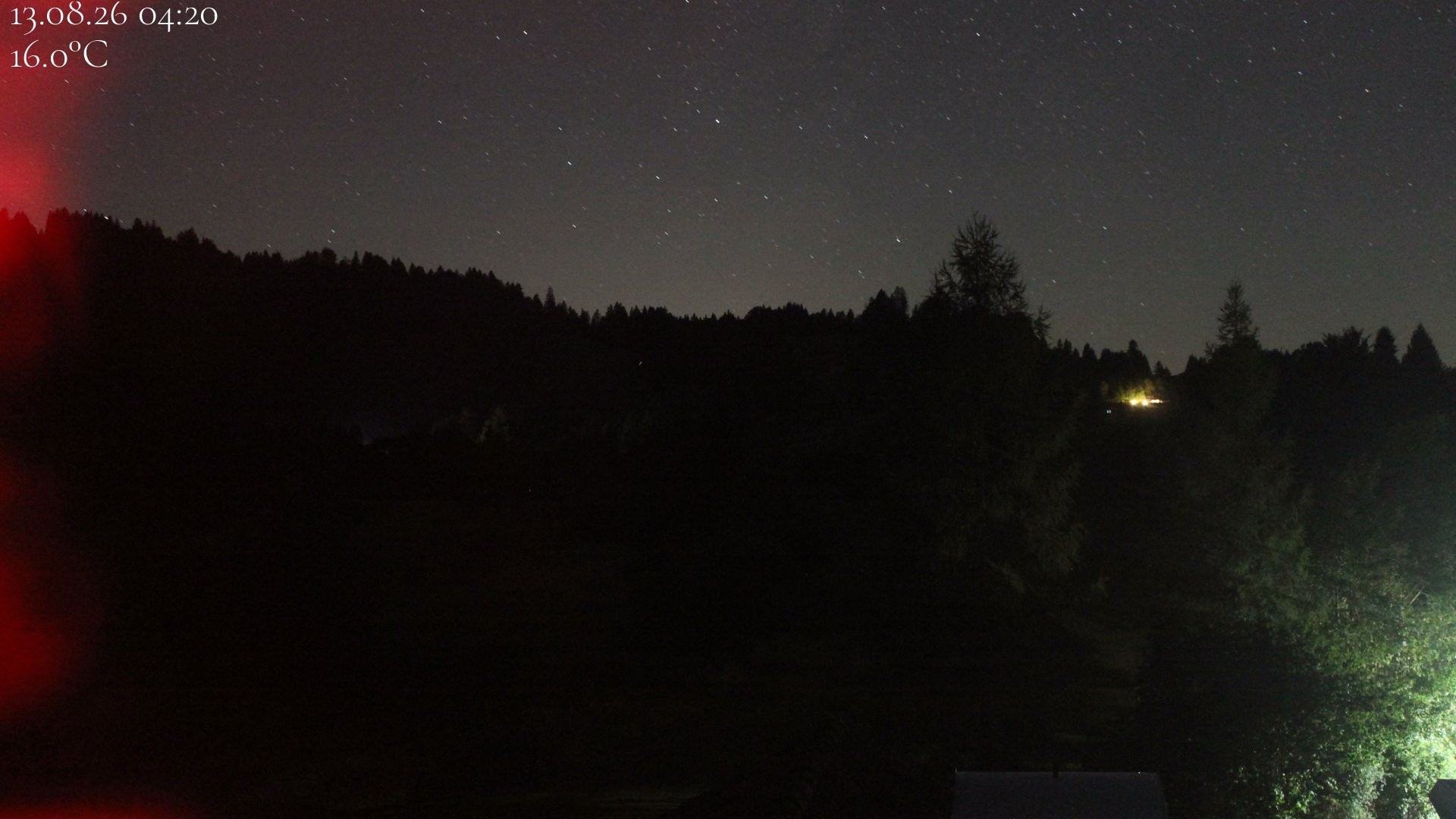 Archiv Foto Webcam Biohotel Schratt in Oberstaufen - Blick Golfplatz