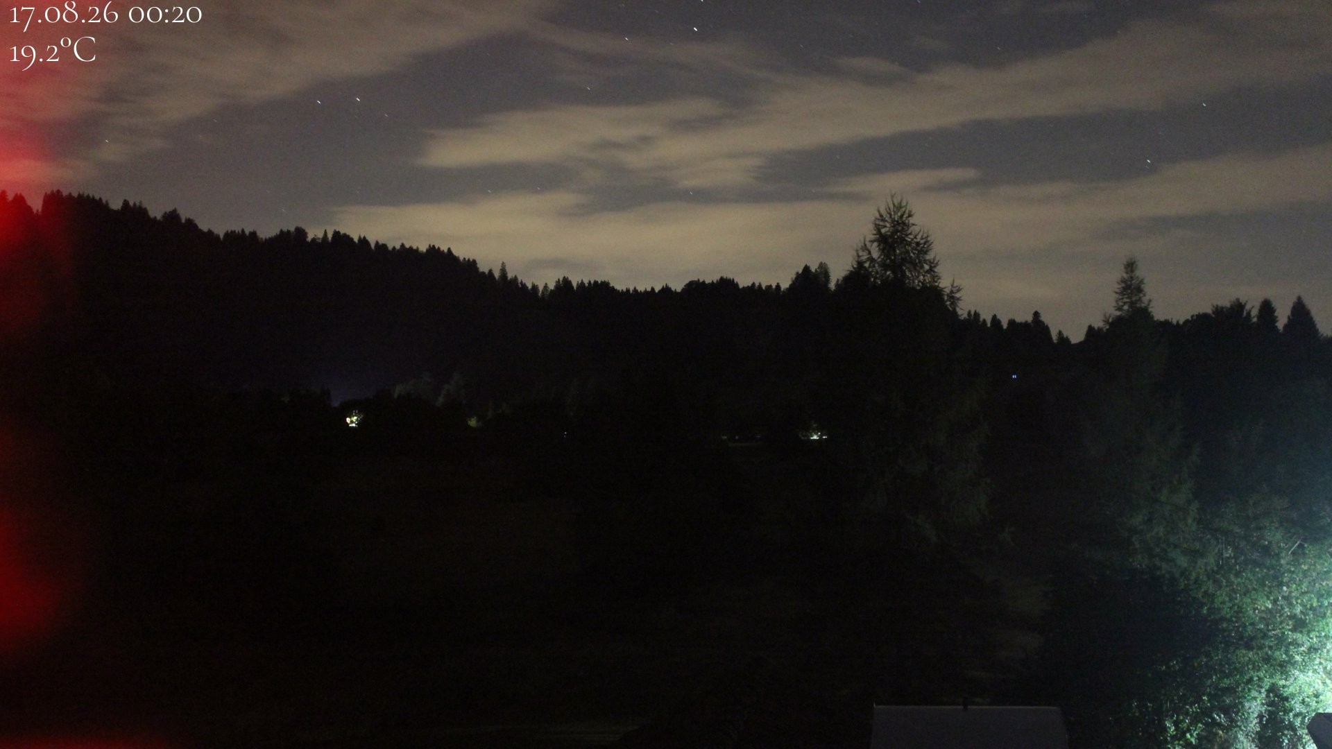Archiv Foto Webcam Biohotel Schratt in Oberstaufen - Blick Golfplatz