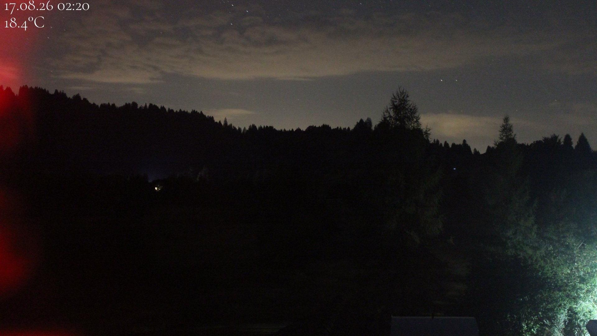 Archiv Foto Webcam Biohotel Schratt in Oberstaufen - Blick Golfplatz