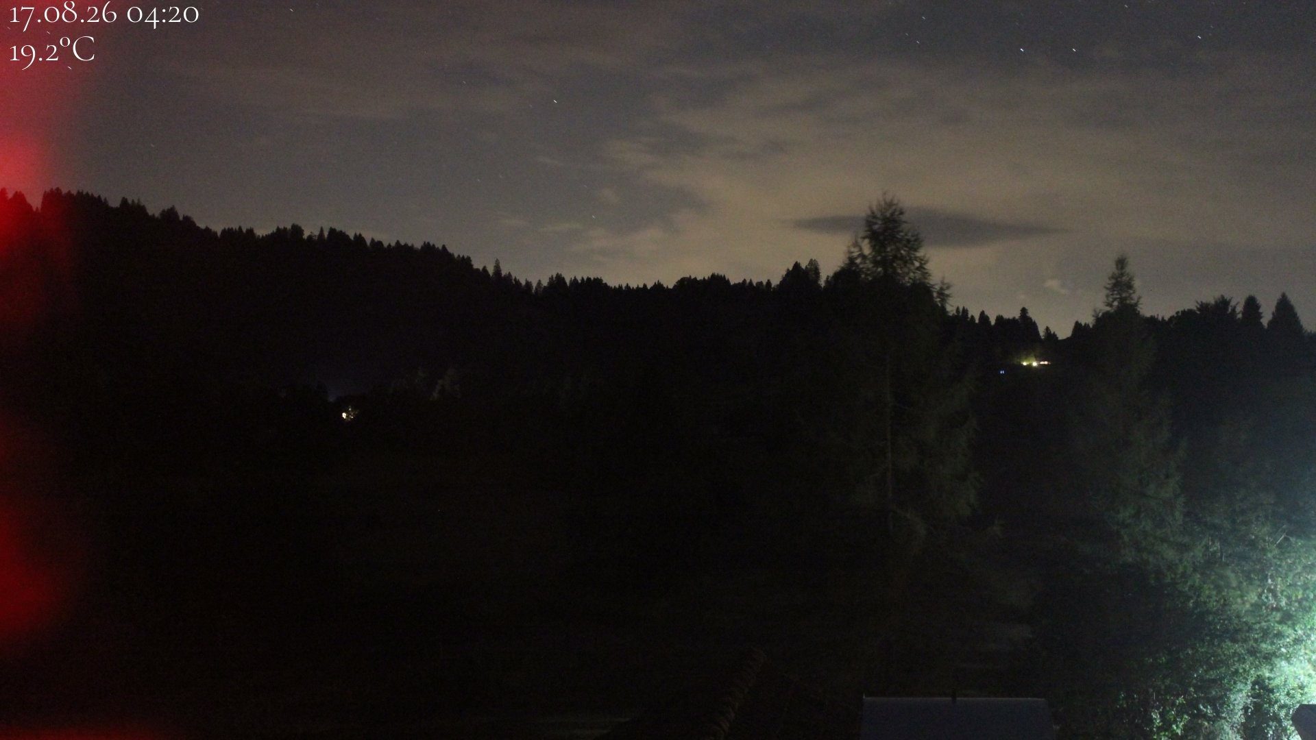 Archiv Foto Webcam Biohotel Schratt in Oberstaufen - Blick Golfplatz
