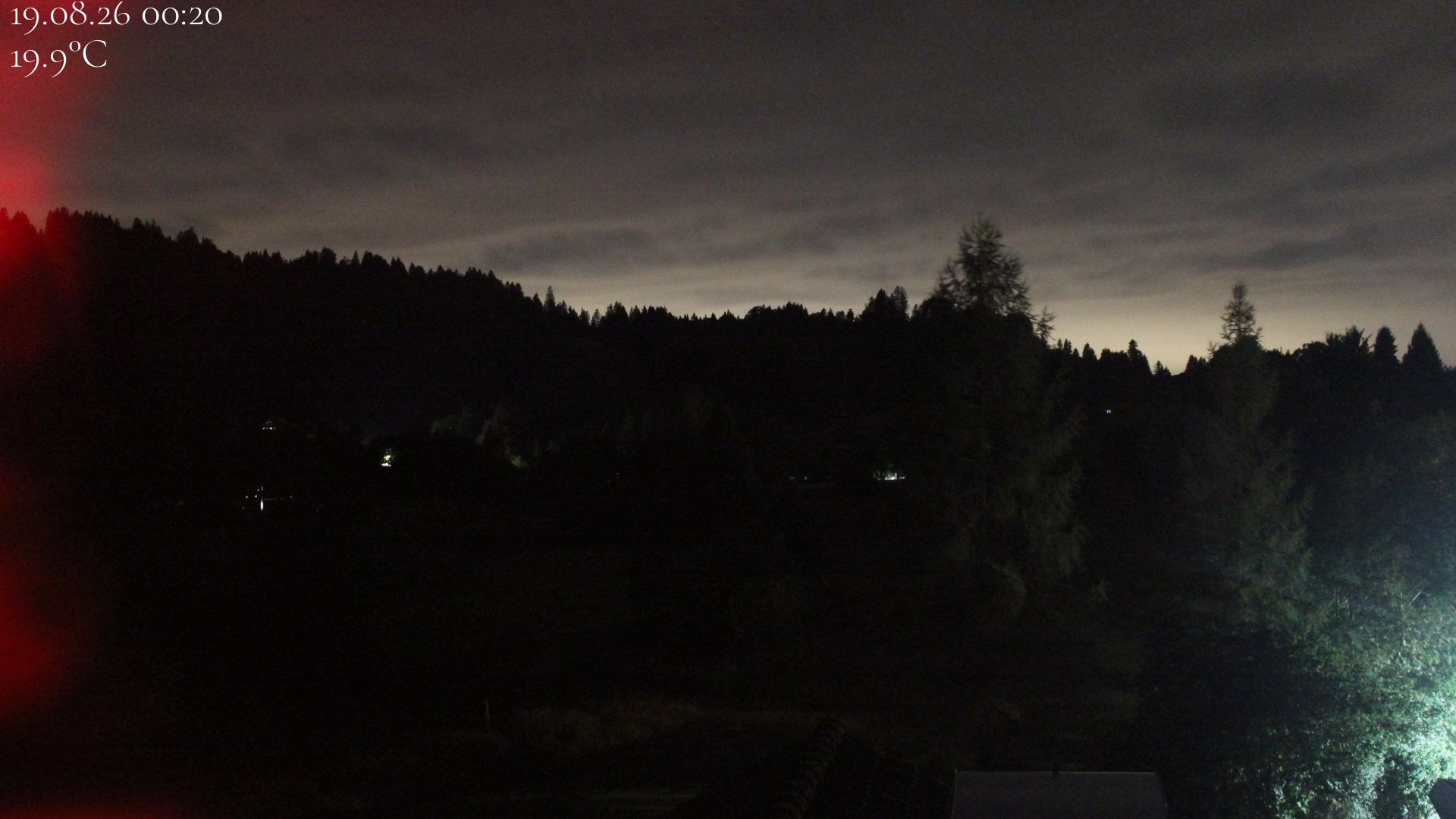 Archiv Foto Webcam Biohotel Schratt in Oberstaufen - Blick Golfplatz