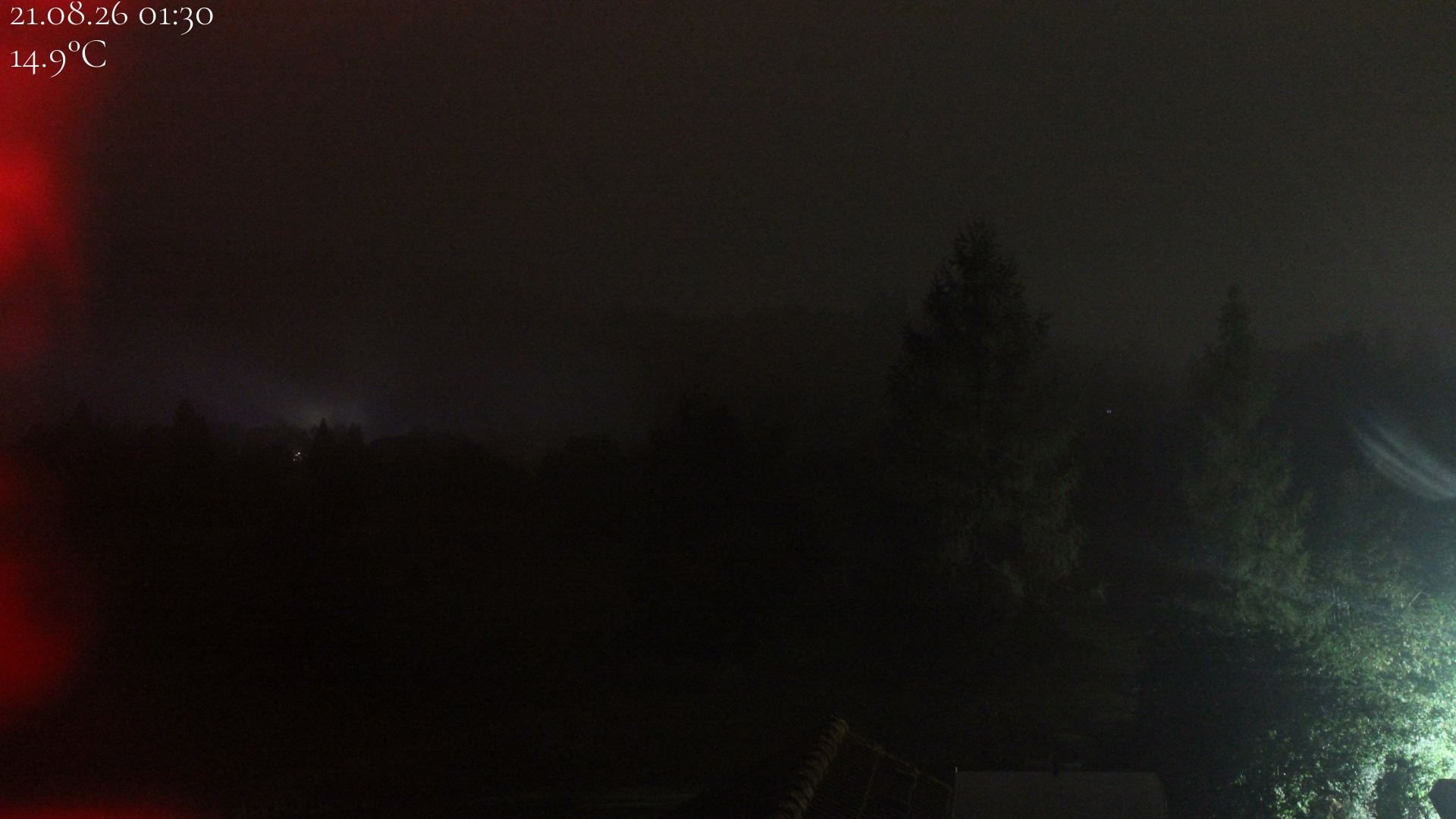 Archived image Webcam Hotel Schratt in Oberstaufen - View Golf Course