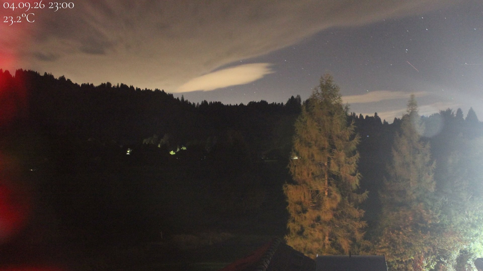 Archiv Foto Webcam Biohotel Schratt in Oberstaufen - Blick Golfplatz