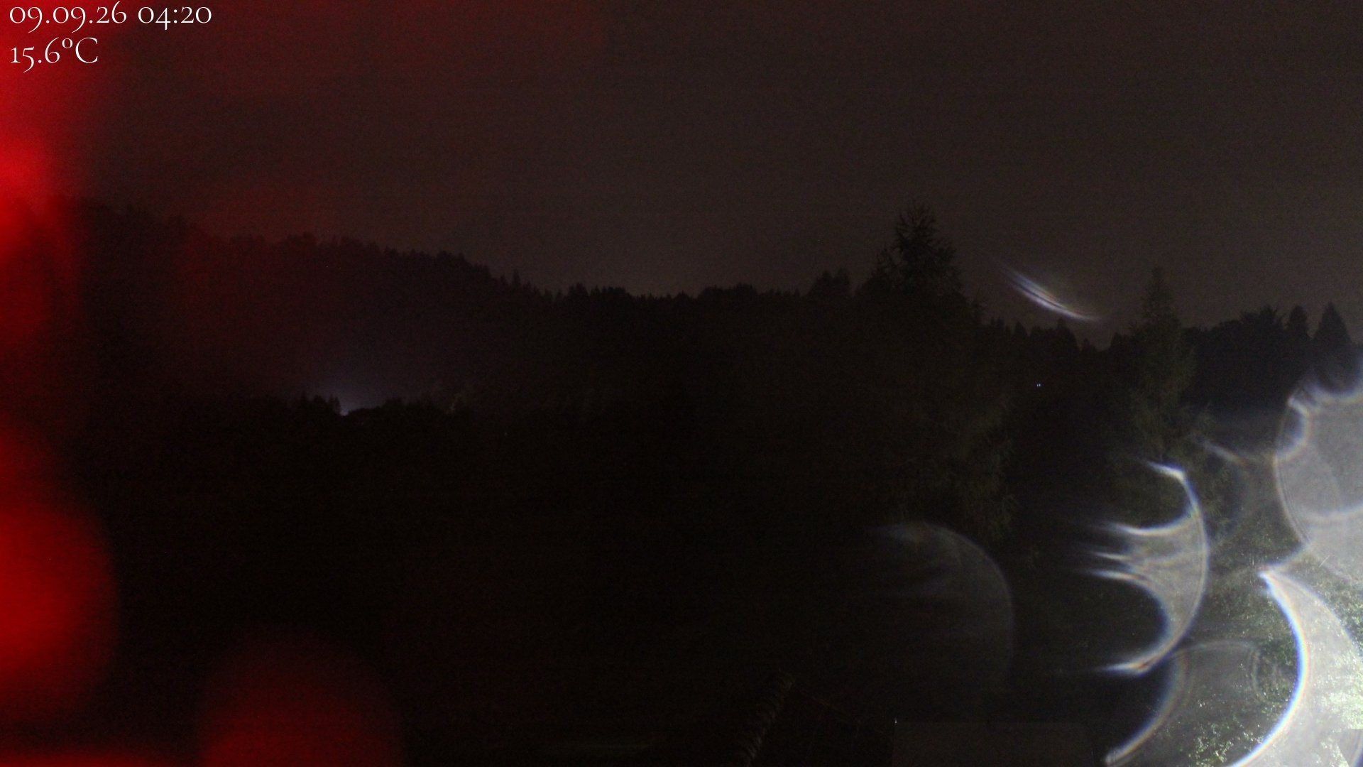 Archiv Foto Webcam Biohotel Schratt in Oberstaufen - Blick Golfplatz