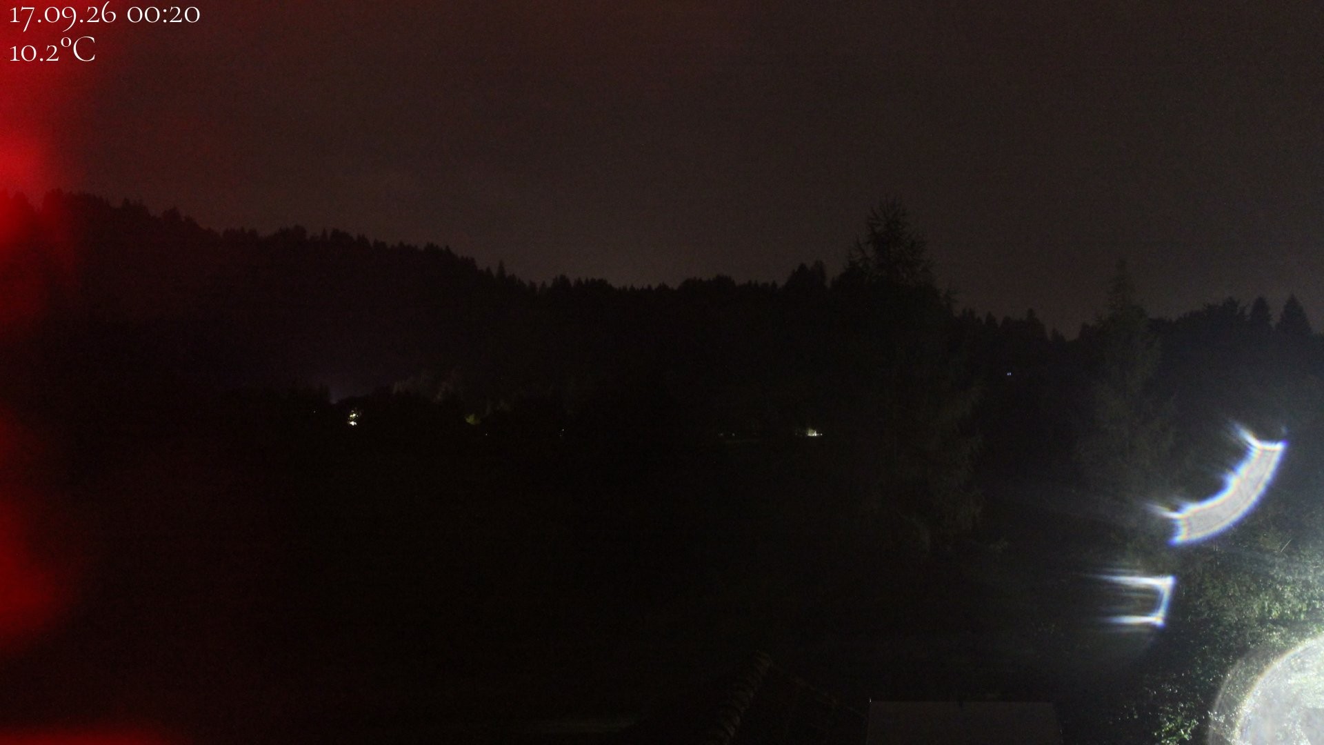 Archiv Foto Webcam Biohotel Schratt in Oberstaufen - Blick Golfplatz