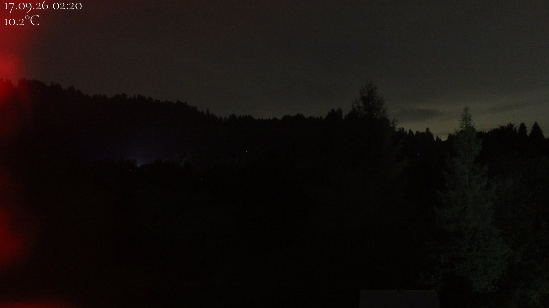 Archiv Foto Webcam Biohotel Schratt in Oberstaufen - Blick Golfplatz