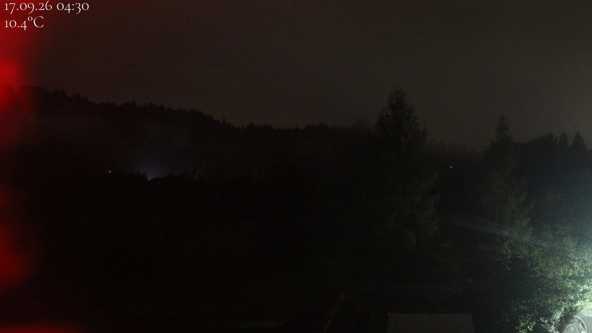 Archiv Foto Webcam Biohotel Schratt in Oberstaufen - Blick Golfplatz