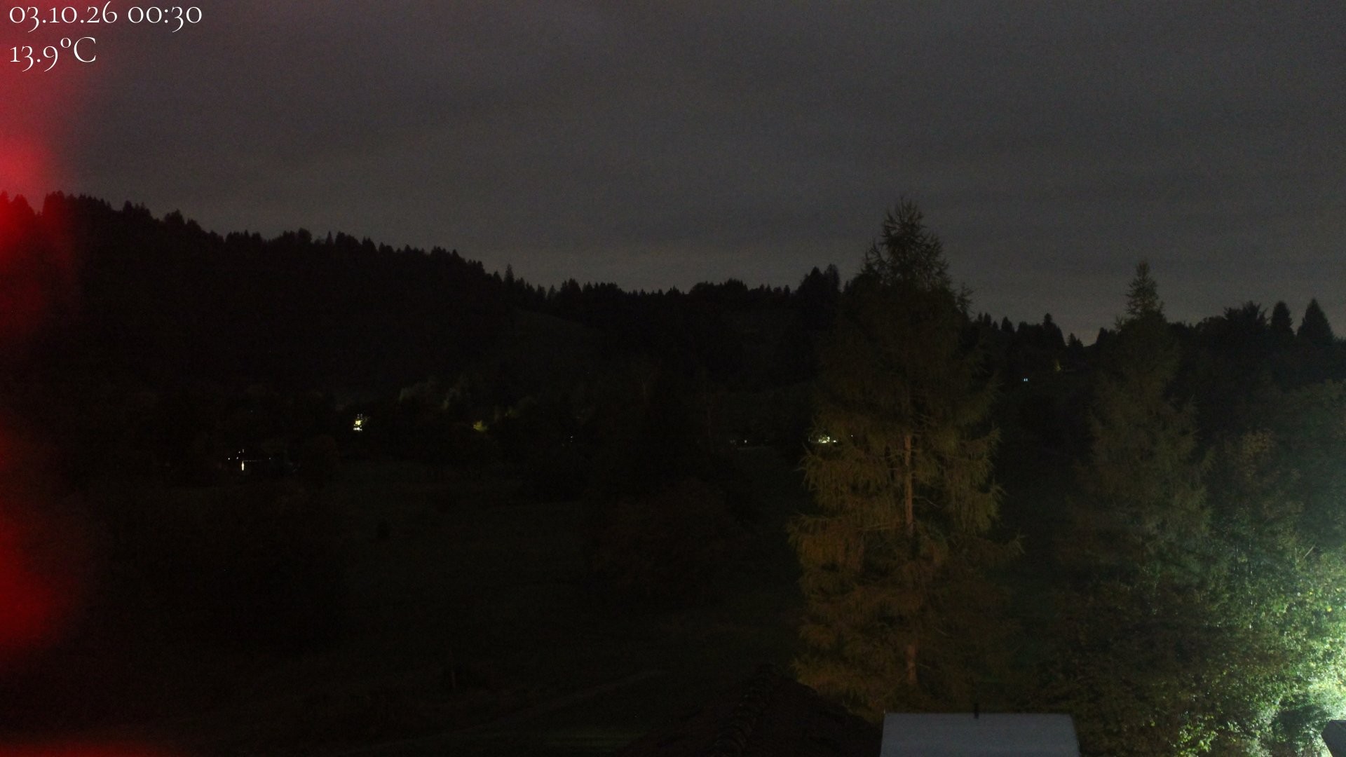 Archiv Foto Webcam Biohotel Schratt in Oberstaufen - Blick Golfplatz