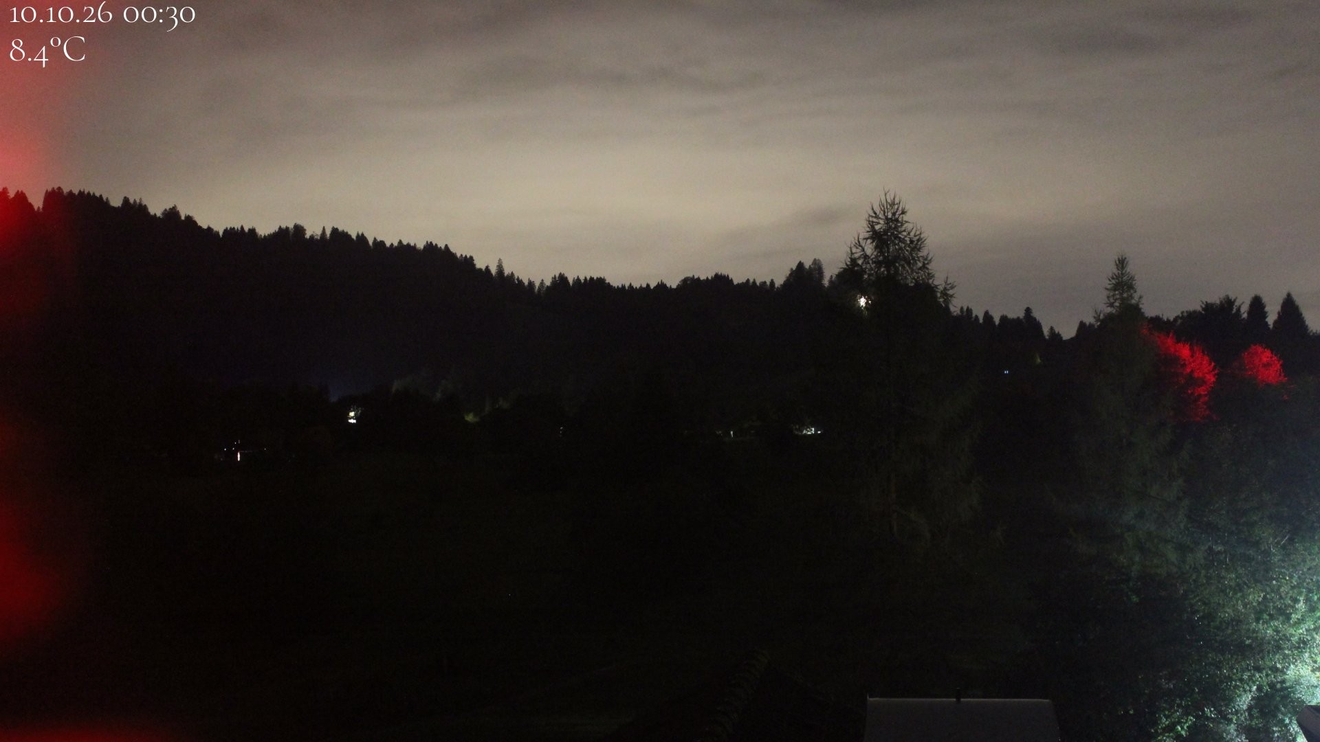 Archiv Foto Webcam Biohotel Schratt in Oberstaufen - Blick Golfplatz