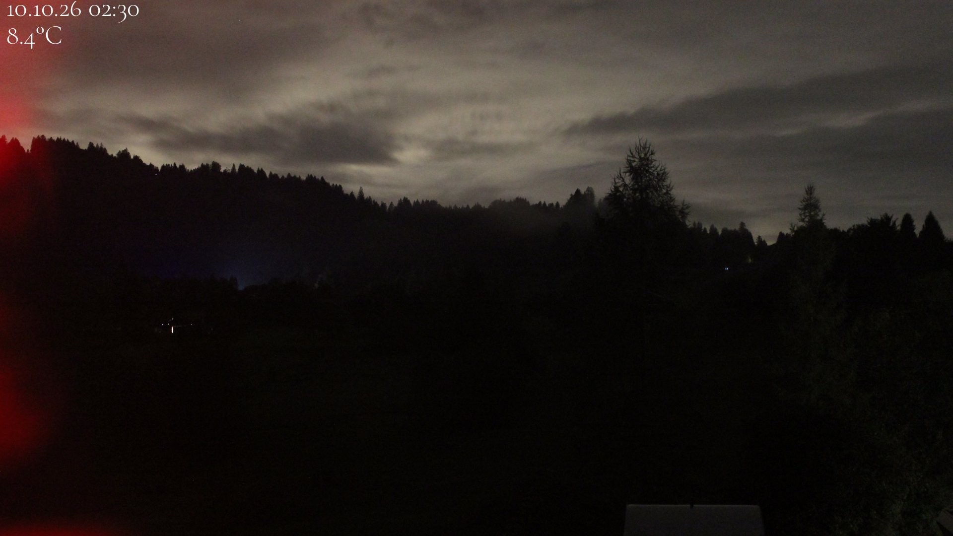 Archiv Foto Webcam Biohotel Schratt in Oberstaufen - Blick Golfplatz