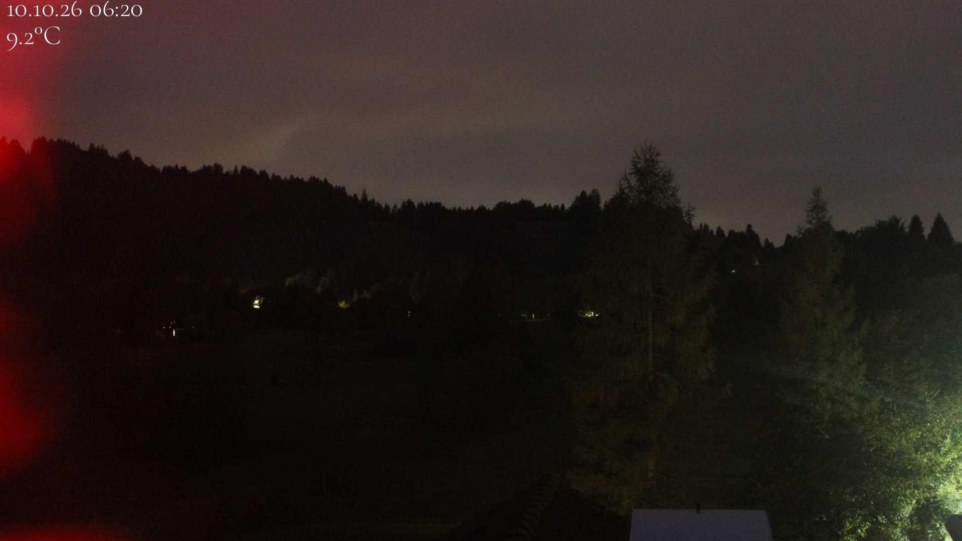 Archiv Foto Webcam Biohotel Schratt in Oberstaufen - Blick Golfplatz