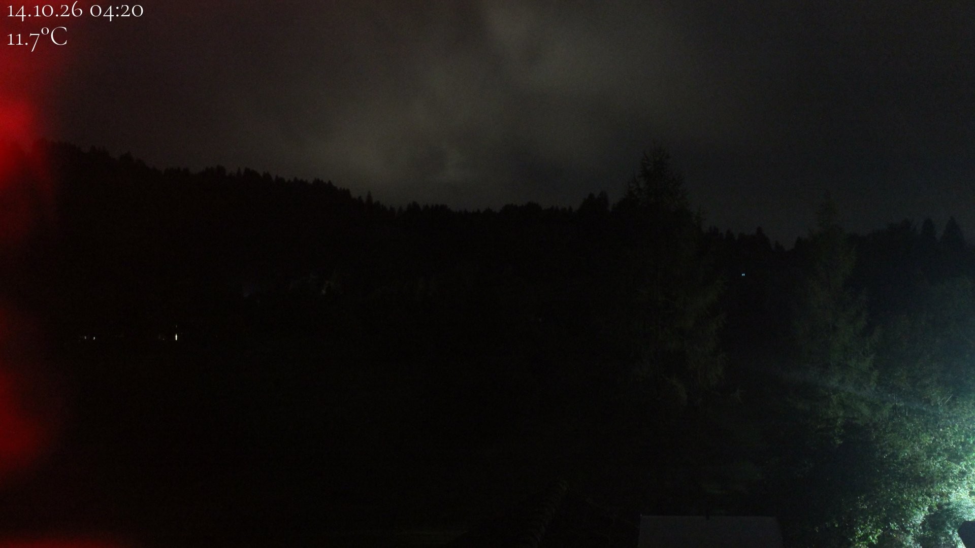 Archiv Foto Webcam Biohotel Schratt in Oberstaufen - Blick Golfplatz