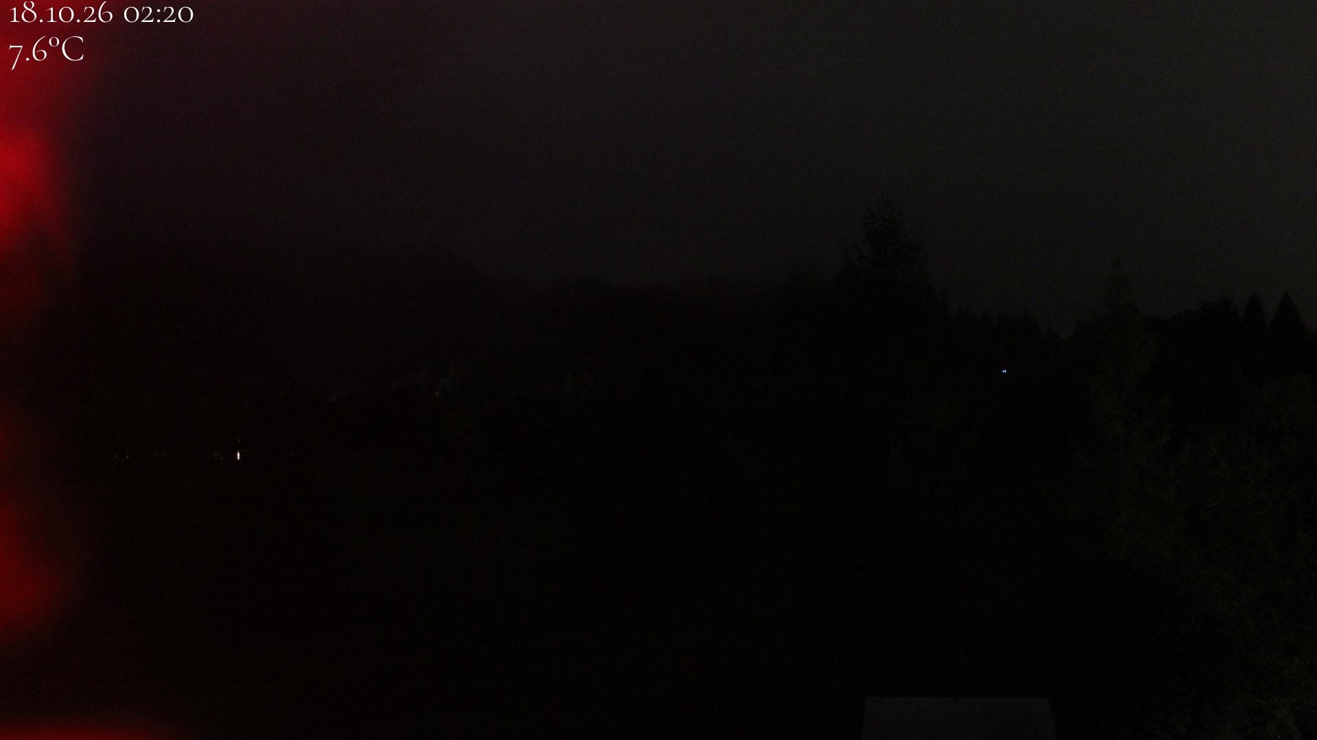 Archiv Foto Webcam Biohotel Schratt in Oberstaufen - Blick Golfplatz