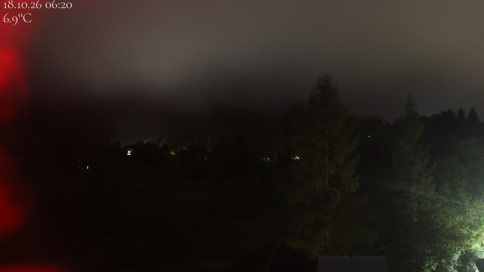 Archiv Foto Webcam Biohotel Schratt in Oberstaufen - Blick Golfplatz