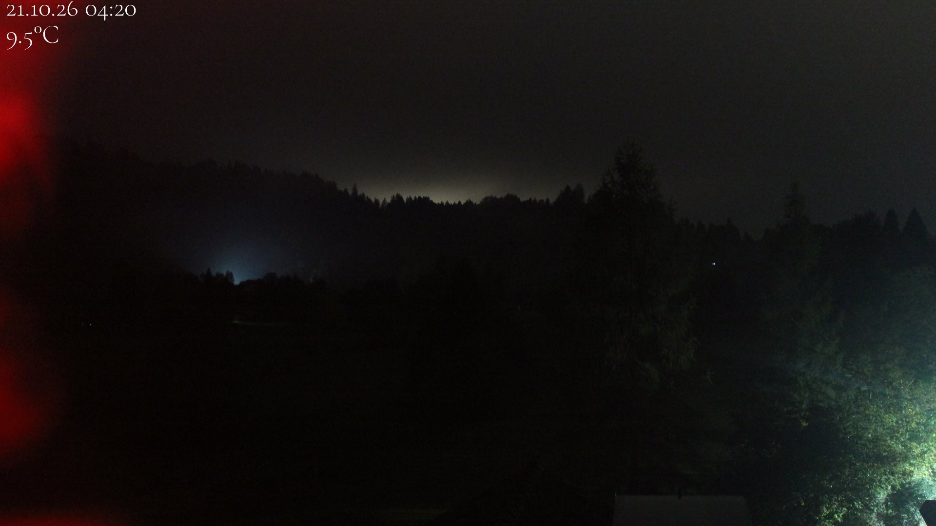 Archiv Foto Webcam Biohotel Schratt in Oberstaufen - Blick Golfplatz