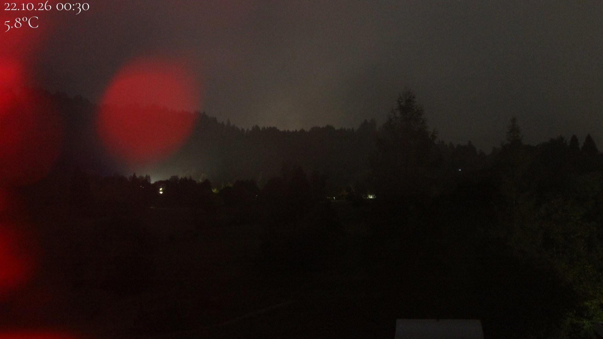 Archiv Foto Webcam Biohotel Schratt in Oberstaufen - Blick Golfplatz