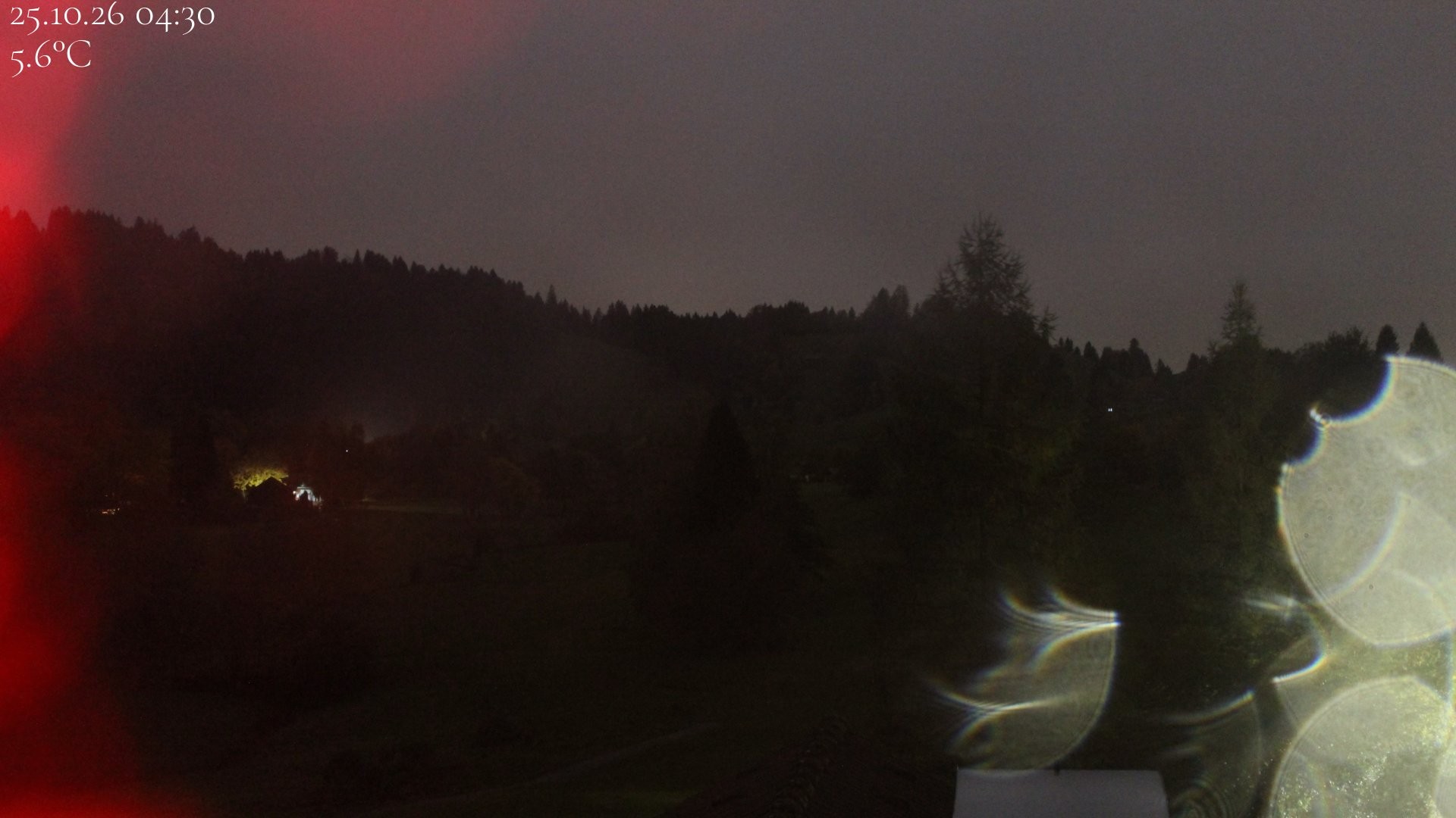 Archived image Webcam Hotel Schratt in Oberstaufen - View Golf Course