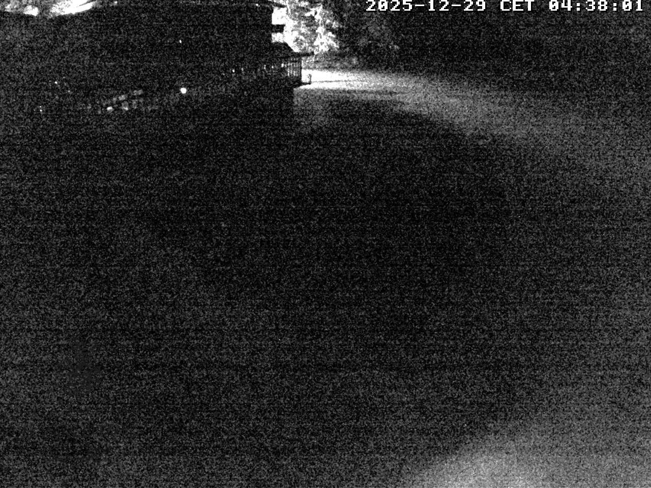 Archiv Foto Webcam Blick über den Tristachersee