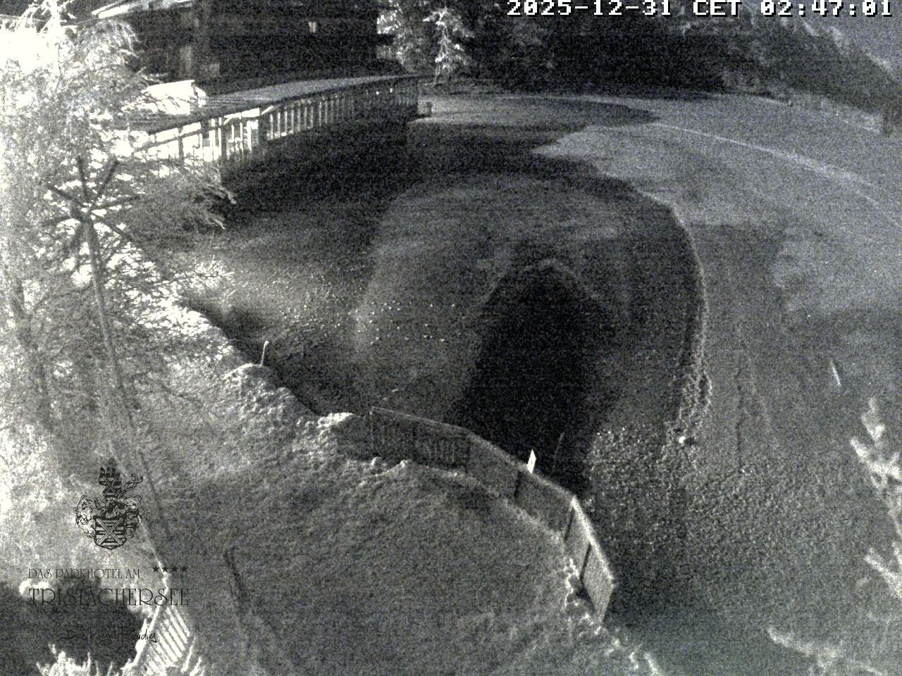 Archiv Foto Webcam Blick über den Tristachersee