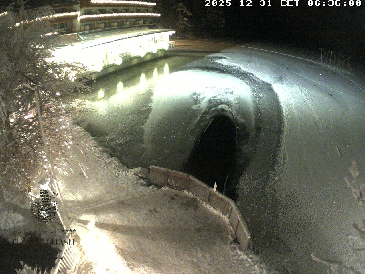 Archiv Foto Webcam Blick über den Tristachersee