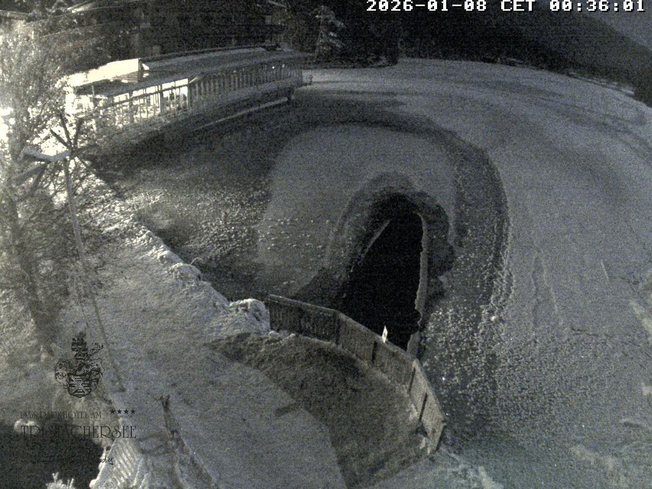 Archiv Foto Webcam Blick über den Tristachersee